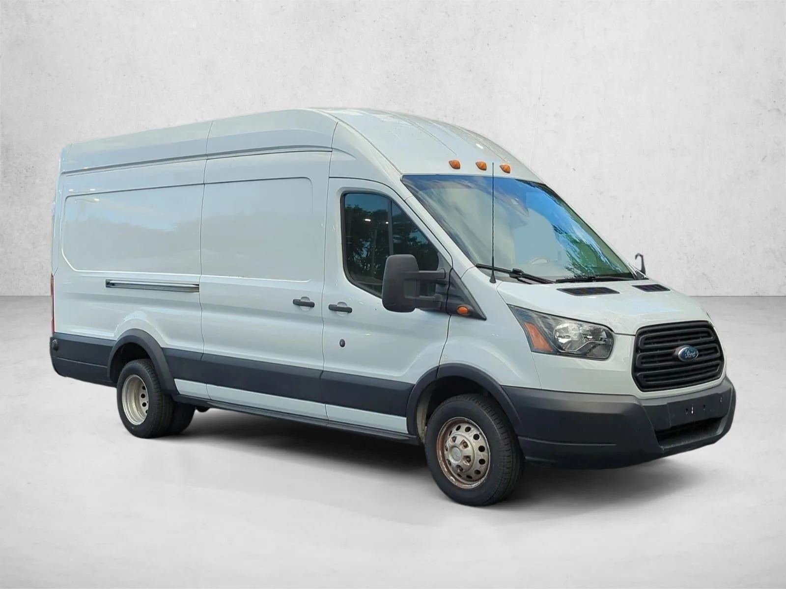 2019 Ford Transit Van T-350 HD 148" EL Hi Rf 9950 GVWR Sliding RH Dr DRW photo 3