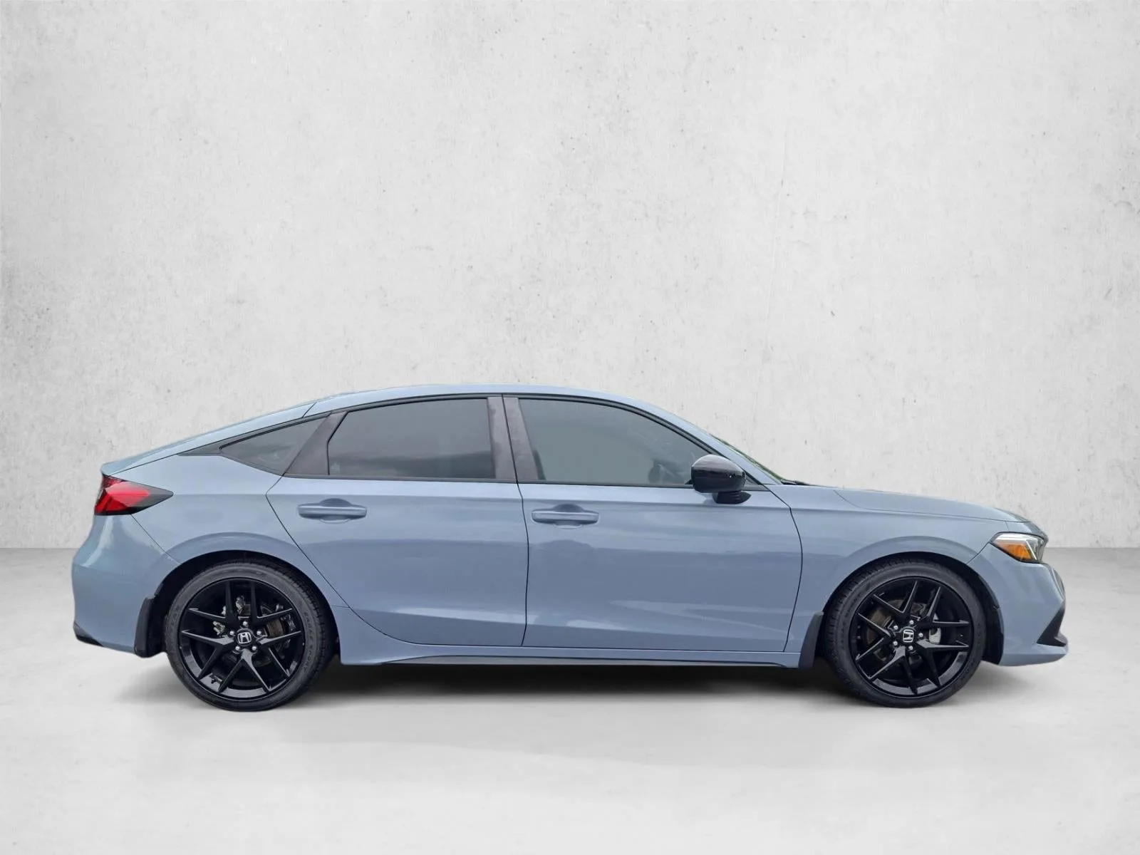 2024 Honda Civic Hatchback Sport CVT photo 4