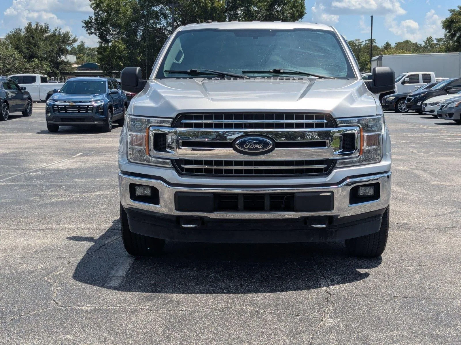 2018 Ford F-150 XLT photo 2
