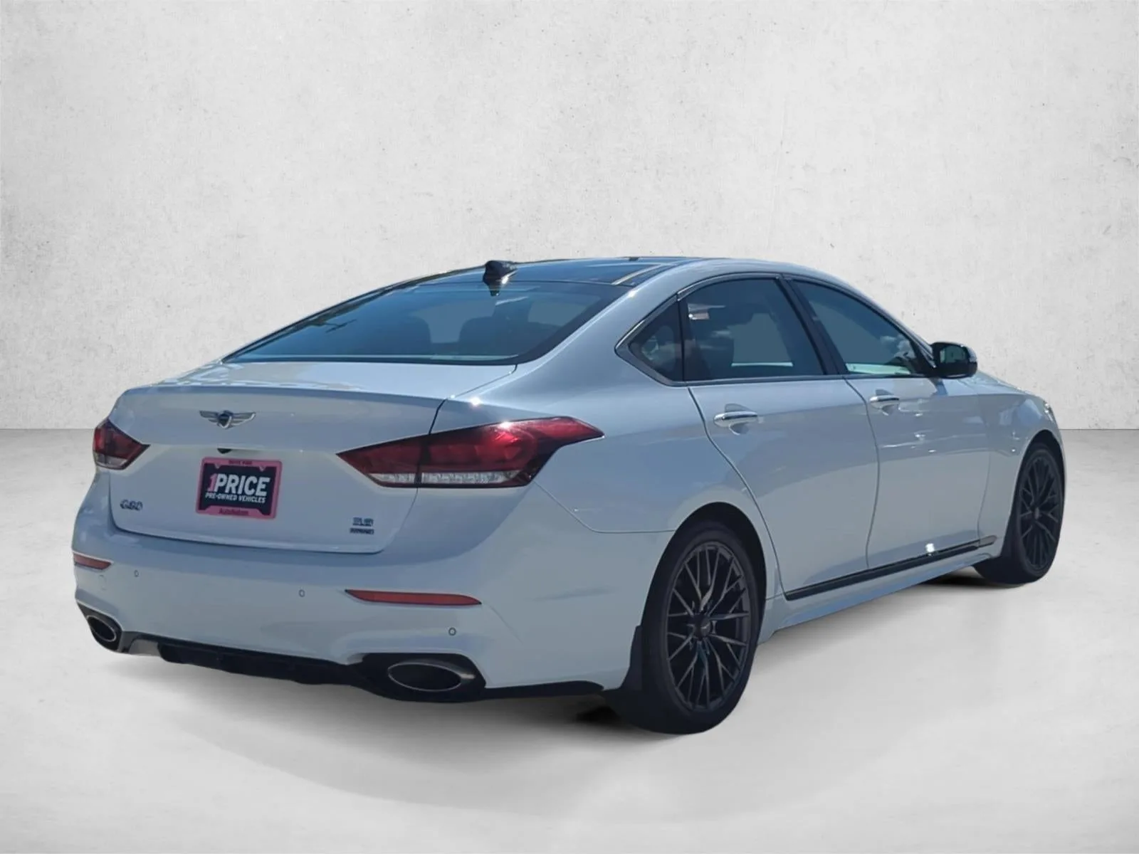 2020 Genesis G80 3.8L AWD photo 5