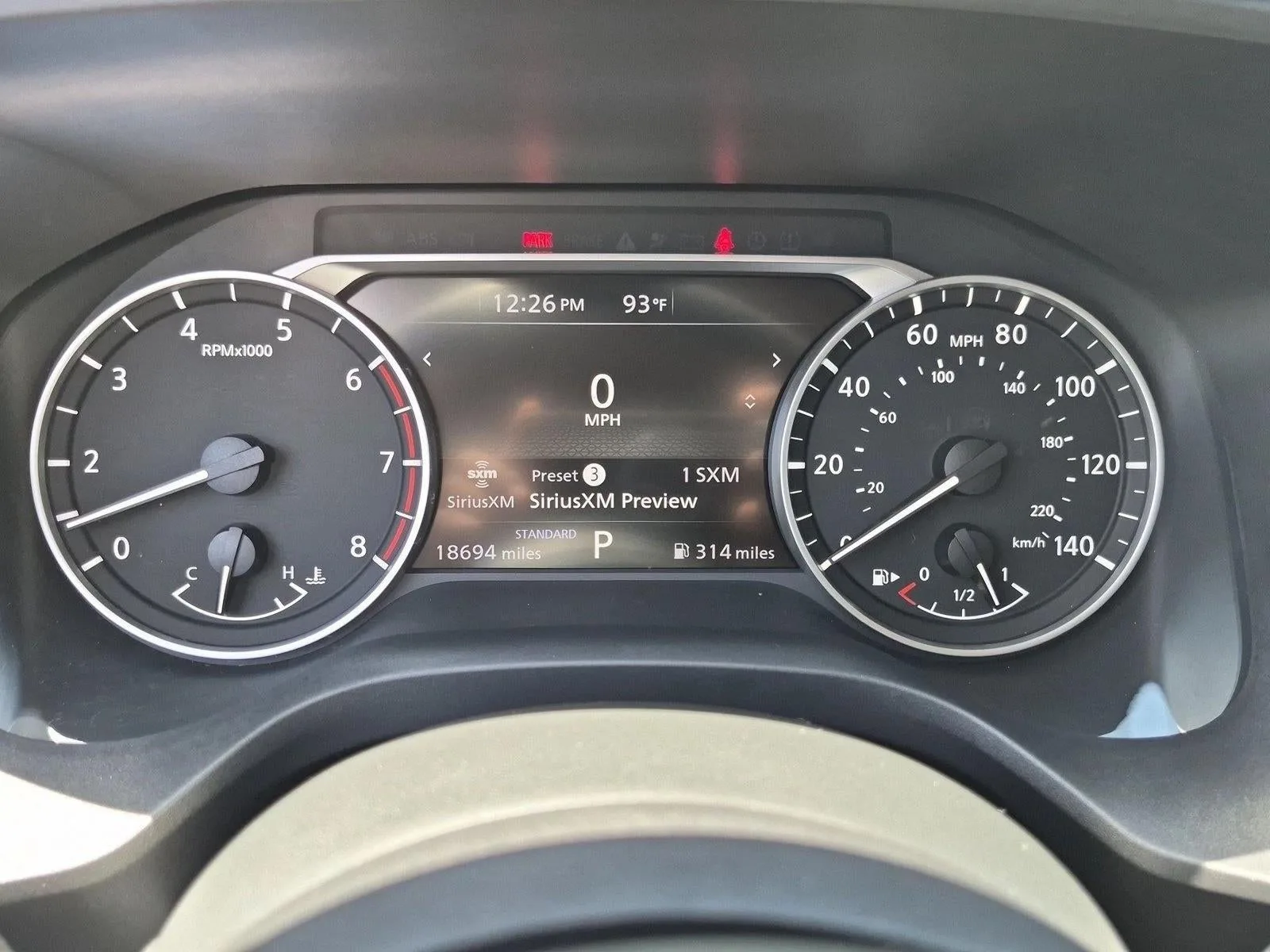 2023 Nissan Rogue FWD SV photo 11