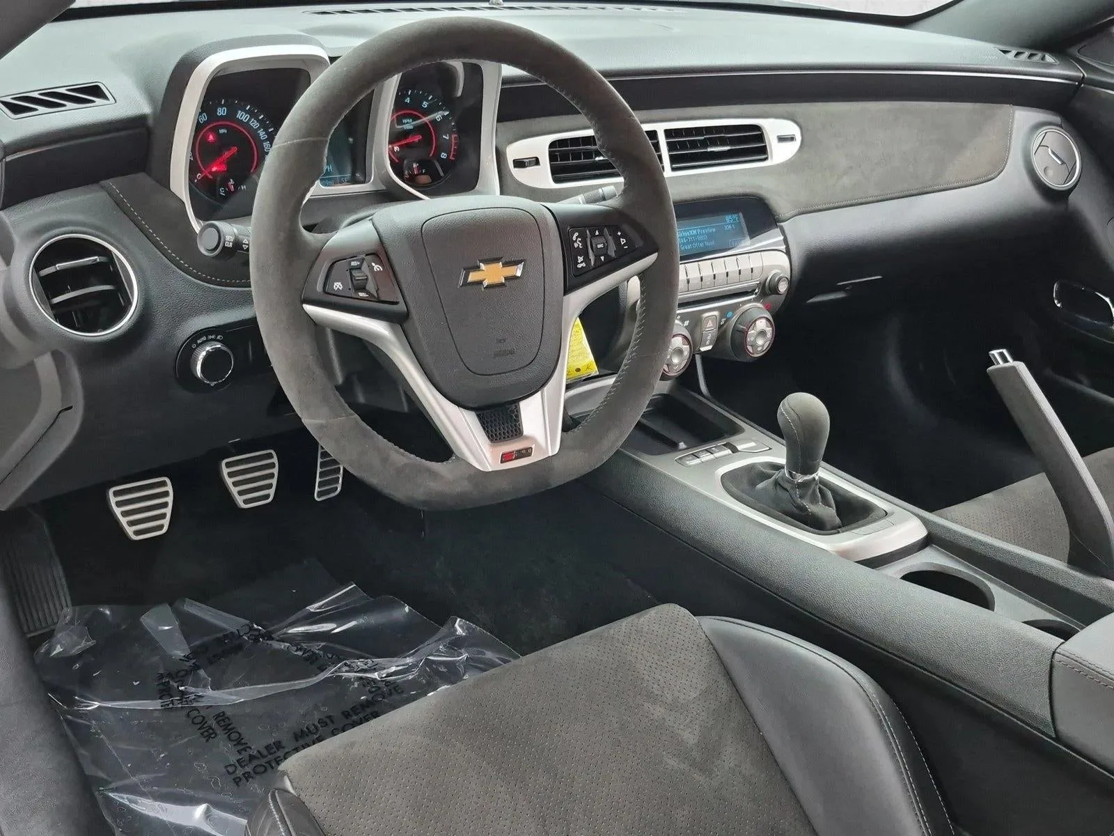 2015 Chevrolet Camaro Z/28 photo 10