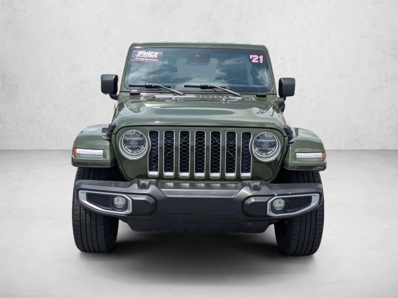 2021 Jeep Wrangler 4xe Unlimited Sahara 4x4 photo 2