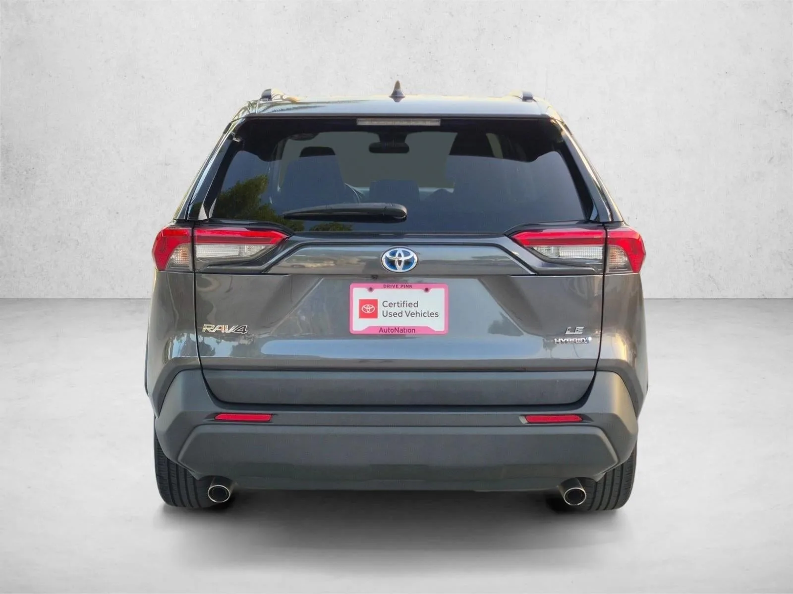 2022 Toyota RAV4 Hybrid LE AWD (Natl) photo 6