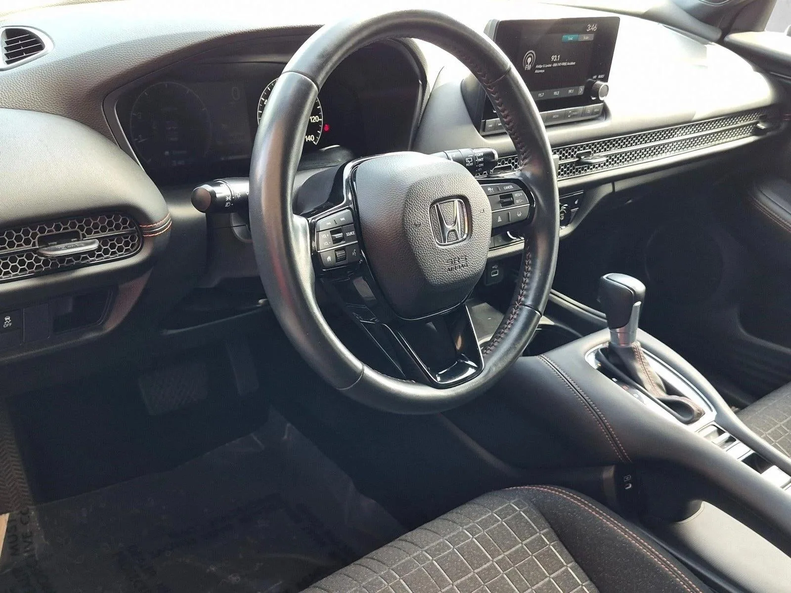 2024 Honda HR-V Sport 2WD CVT photo 9