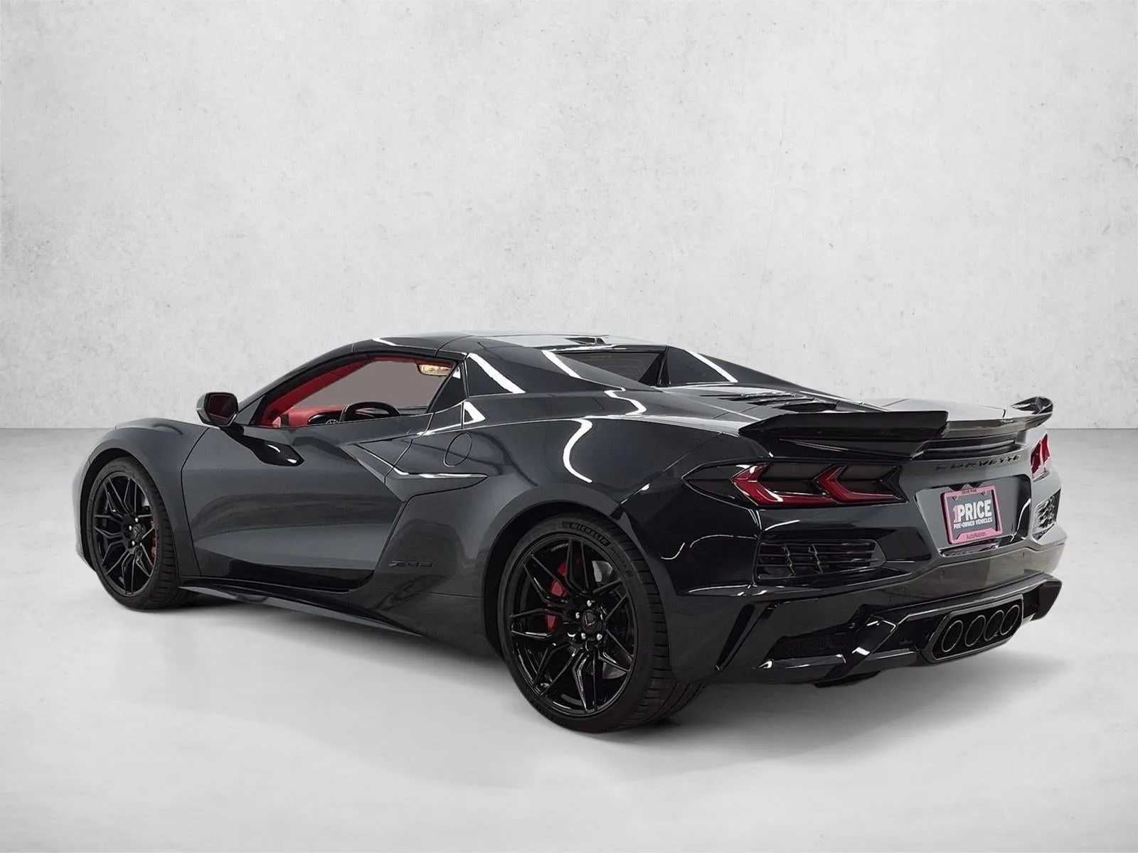 2024 Chevrolet Corvette Z06 3LZ photo 8