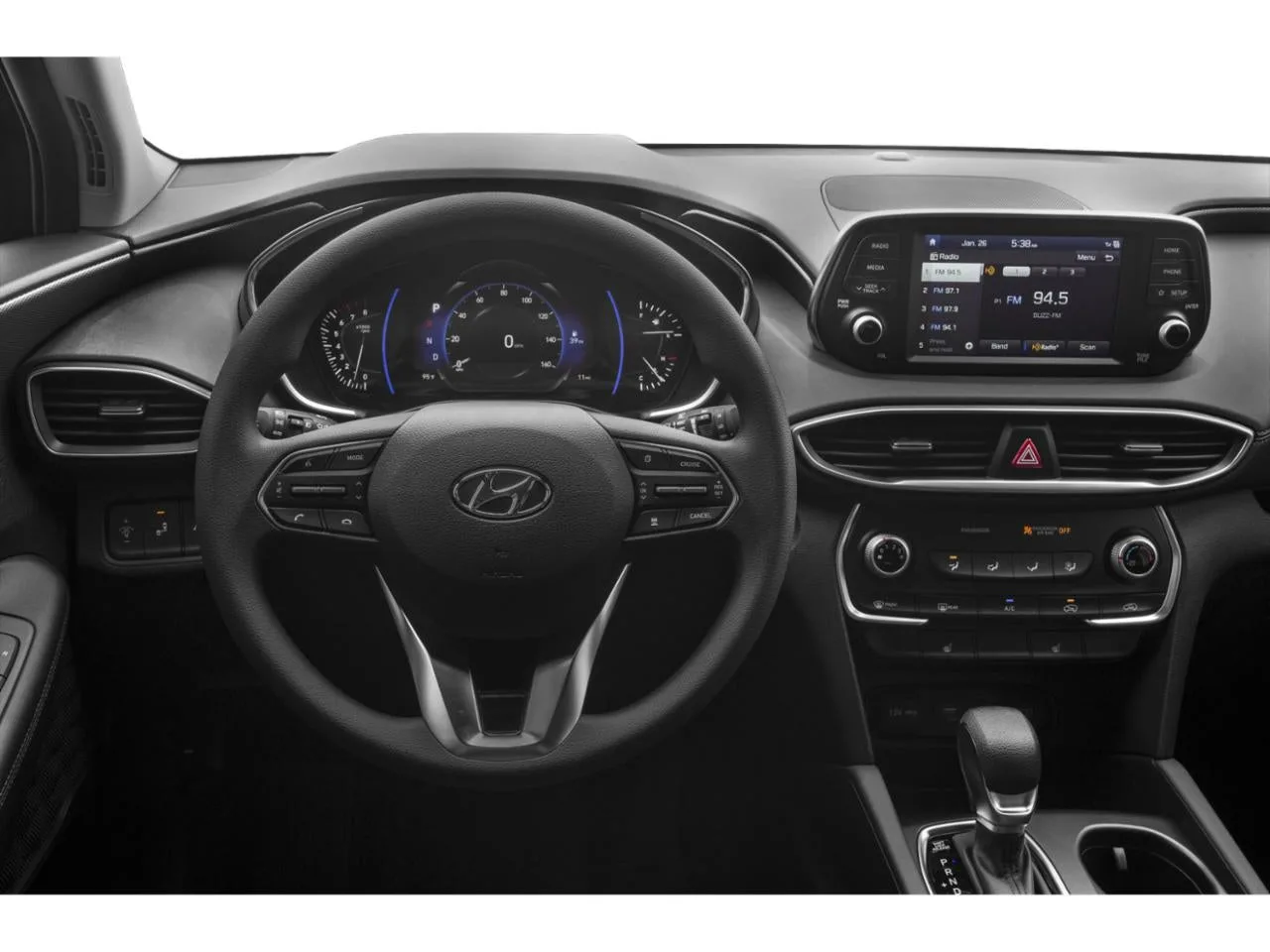 2020 Hyundai SANTA FE SEL 2.4L Auto FWD w/SULEV photo 12