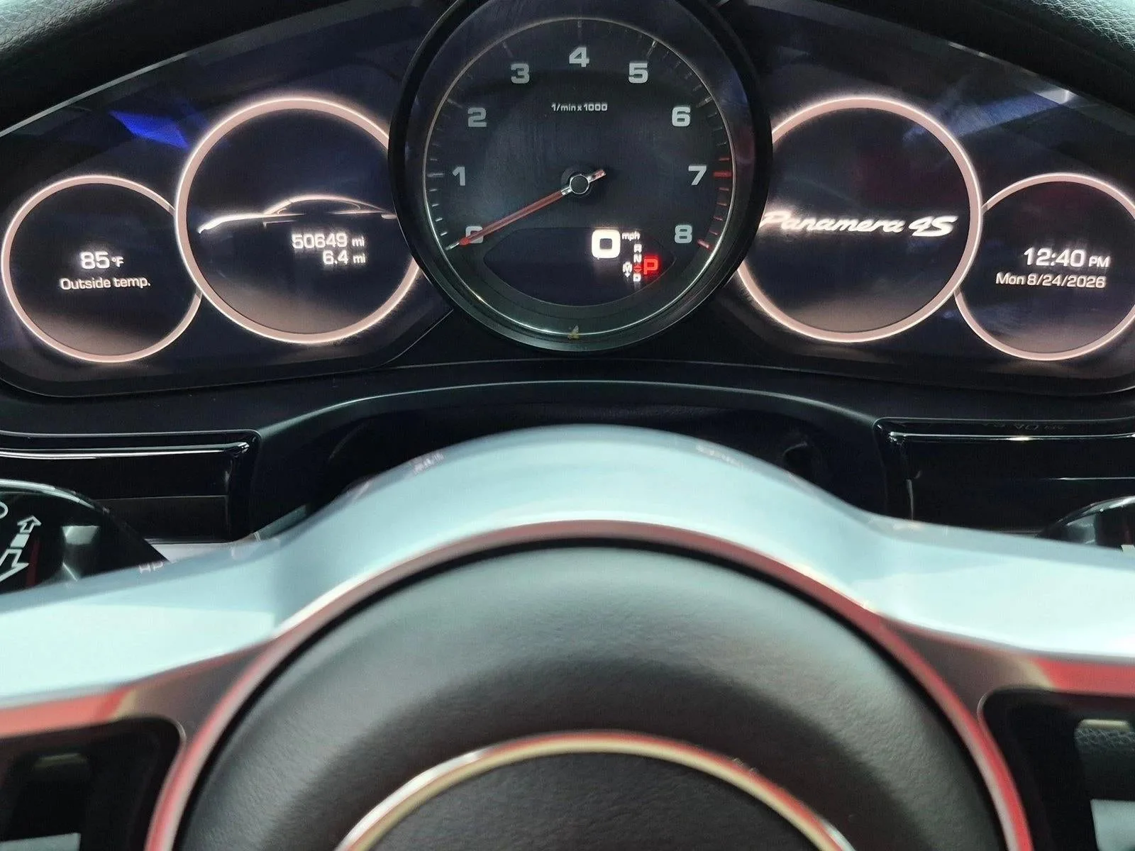 2020 Porsche Panamera 4S photo 11