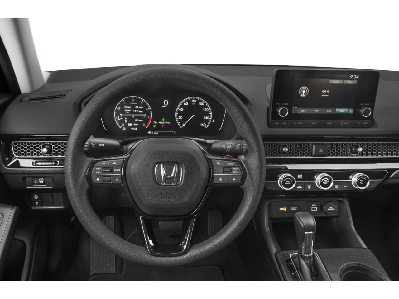 2024 Honda Civic Hatchback LX CVT photo 12