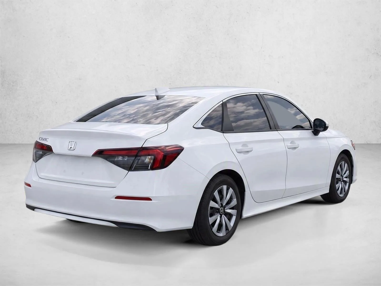 2025 Honda Civic Sedan LX CVT photo 7