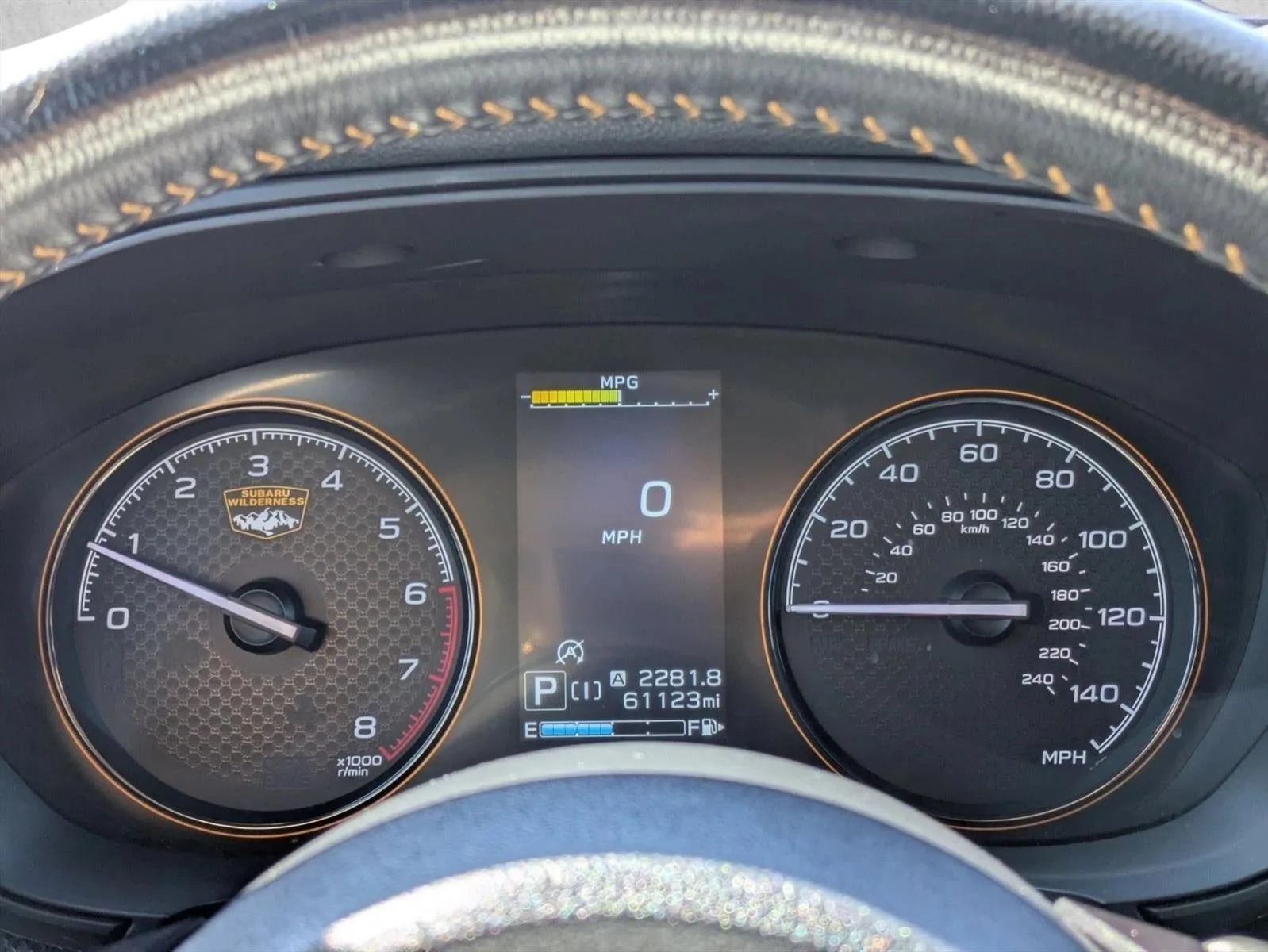 2022 Subaru Forester Wilderness CVT photo 10