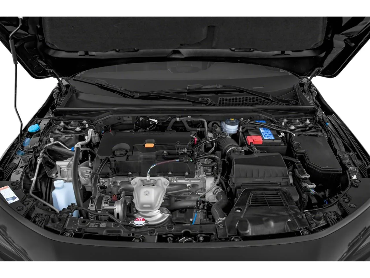 2024 Honda Civic Hatchback LX CVT photo 11