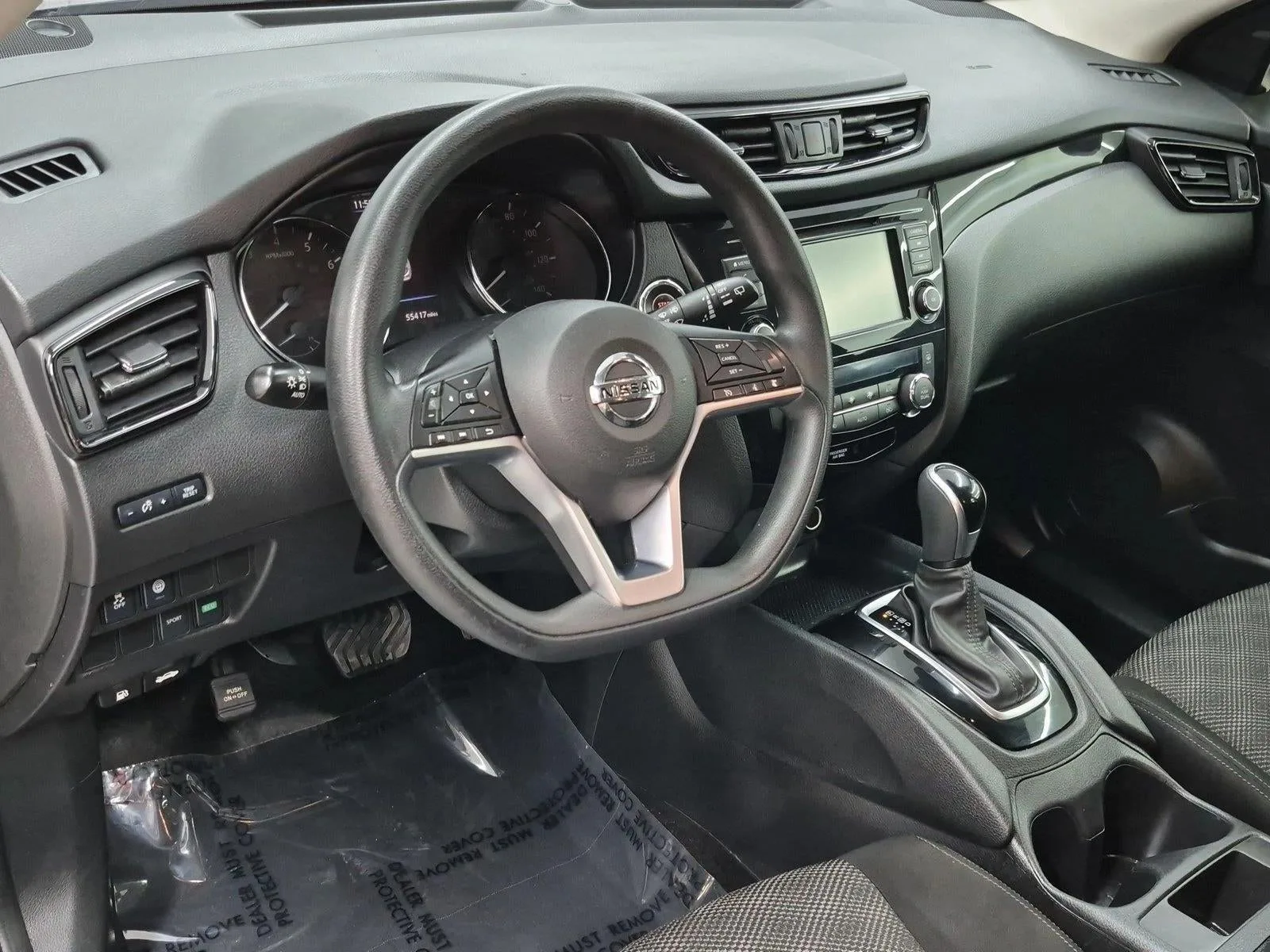 2020 Nissan Rogue Sport SV FWD Xtronic CVT photo 10