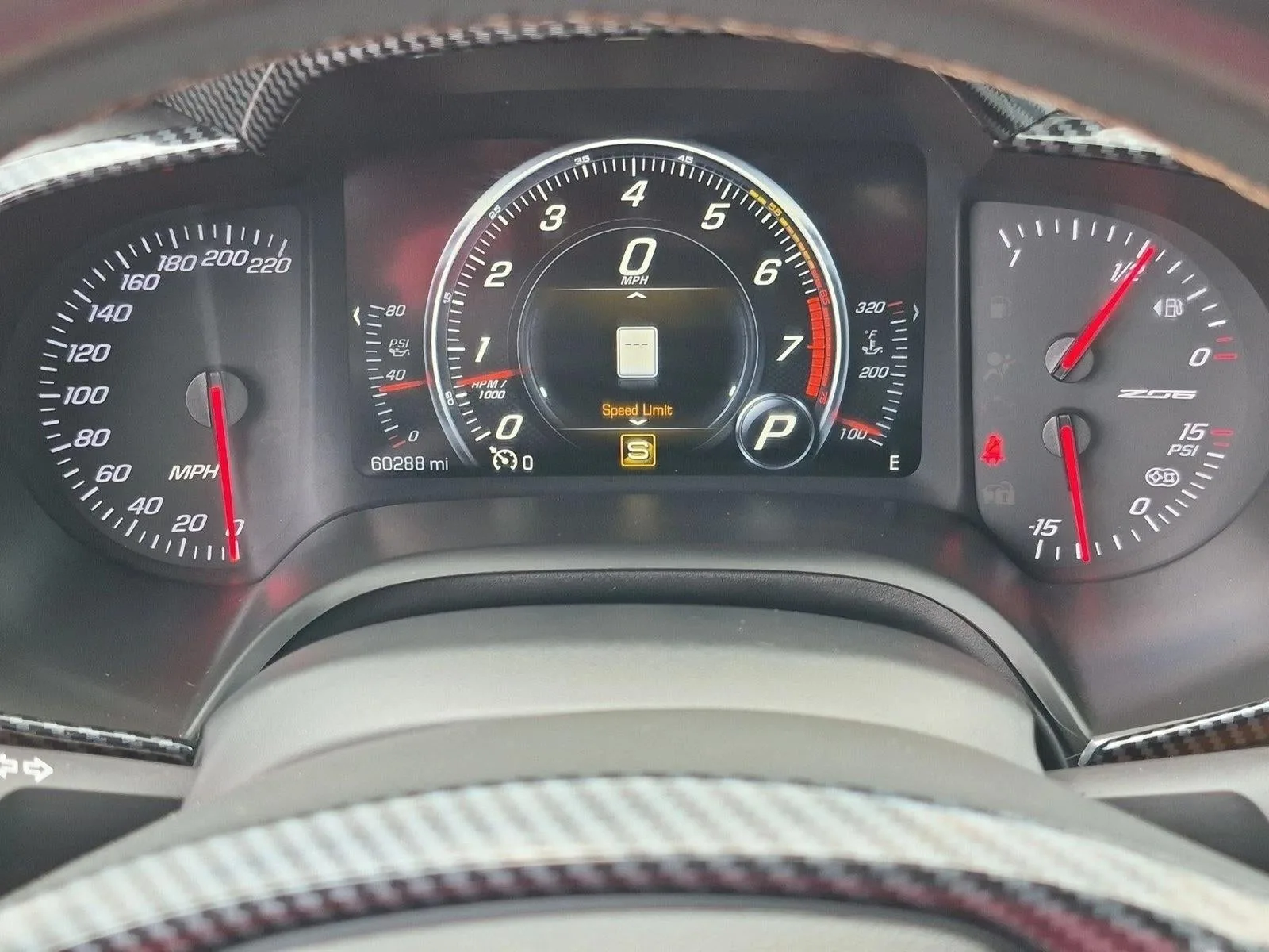 2016 Chevrolet Corvette Z06 Z06 2LZ photo 11