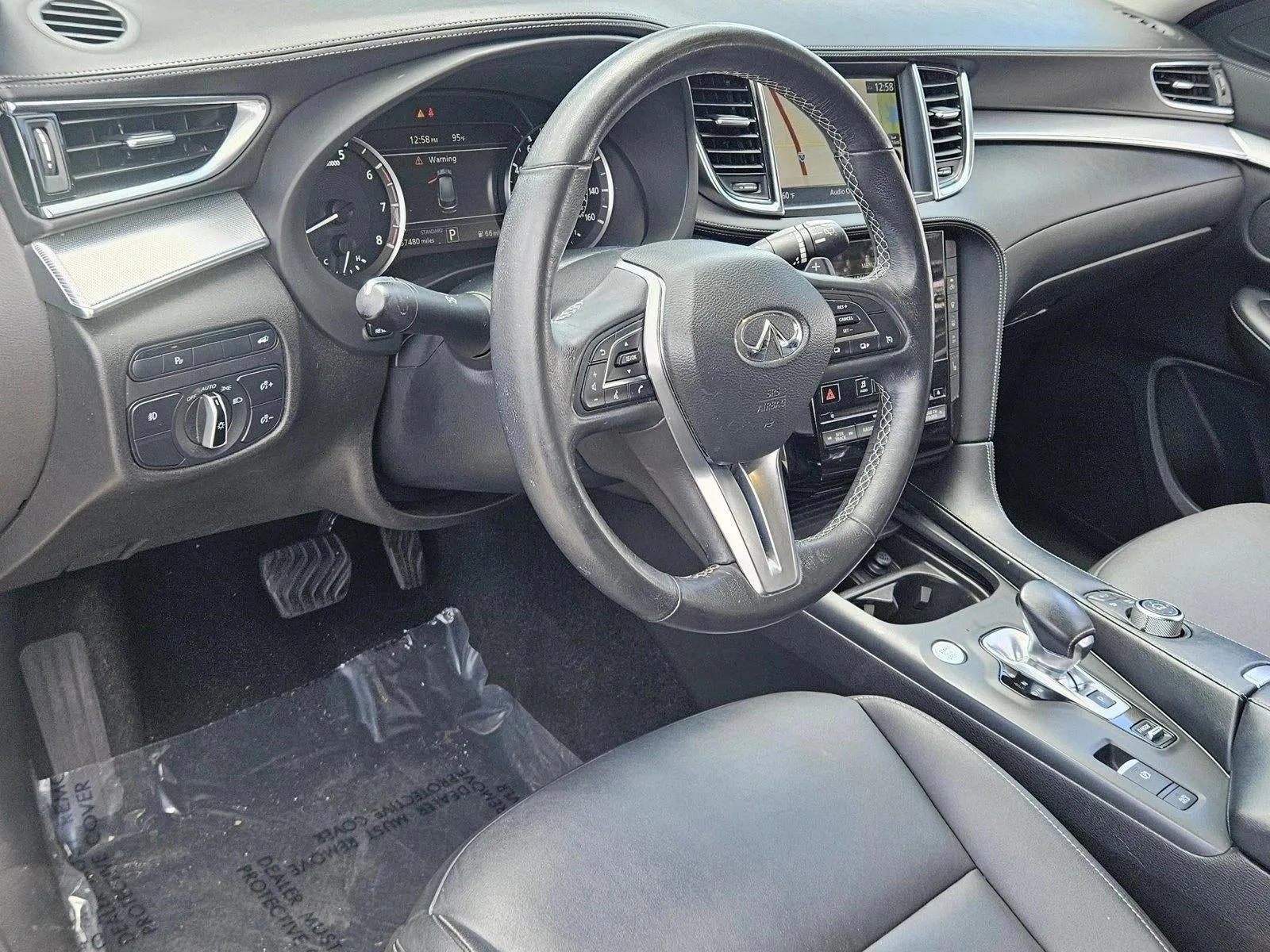 2020 INFINITI QX50 LUXE FWD photo 10