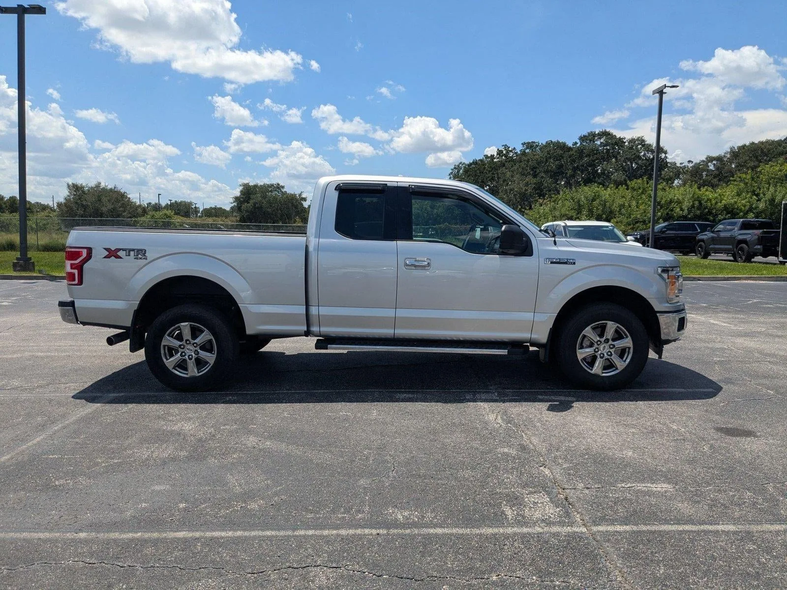 2018 Ford F-150 XLT photo 4