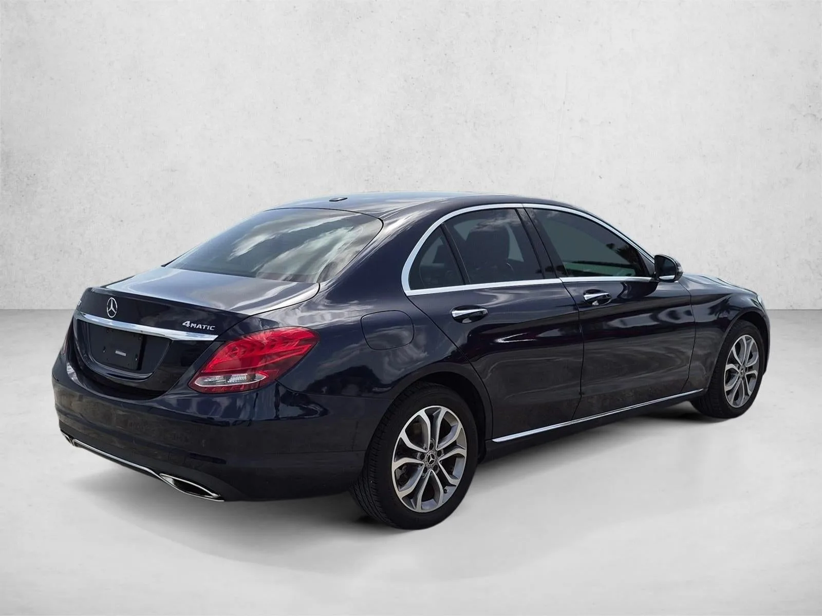 2018 Mercedes-Benz C-Class C 300 4MATIC® Sedan photo 5