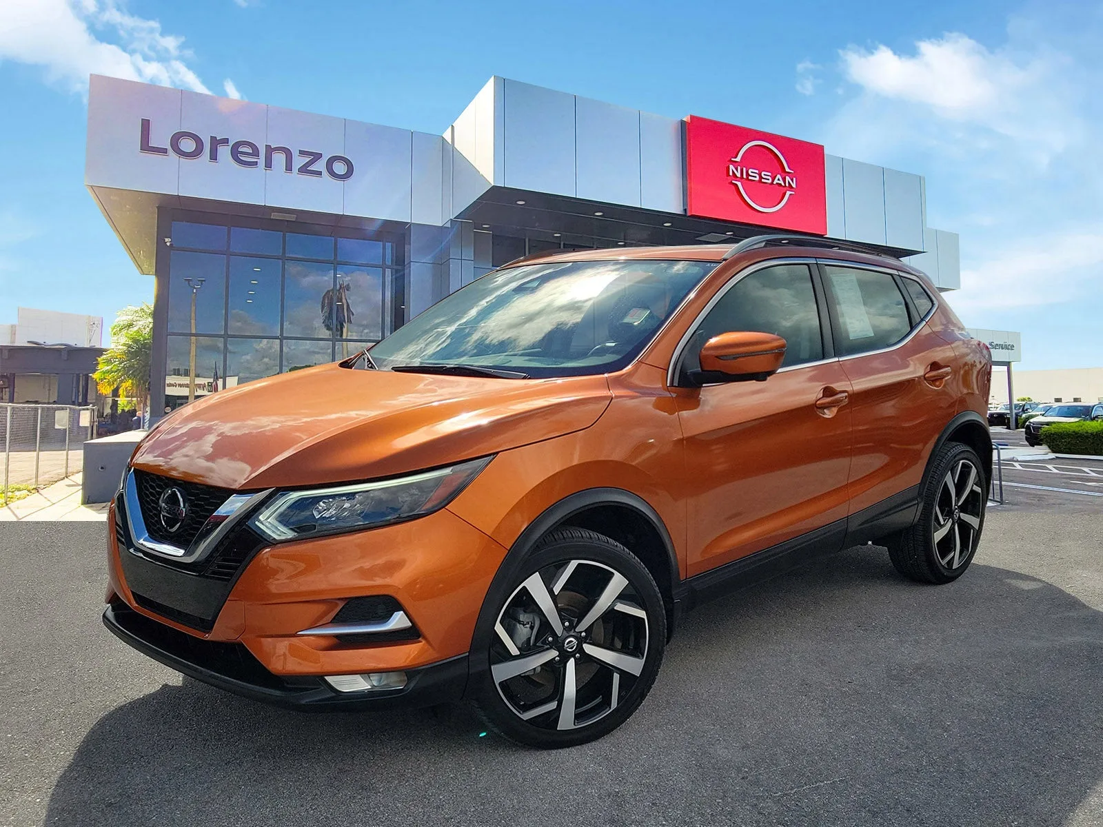 2022 Nissan Rogue Sport