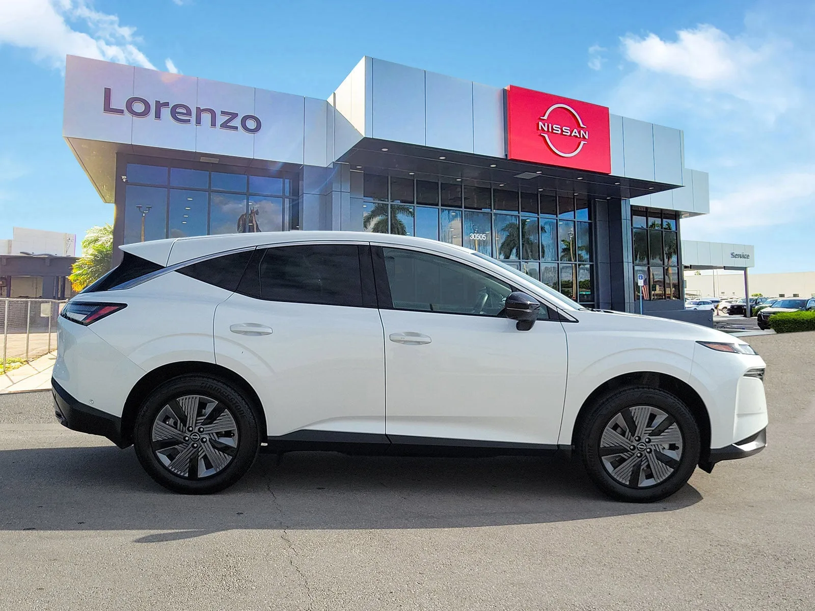 2025 Nissan Murano SL 4WD photo 4
