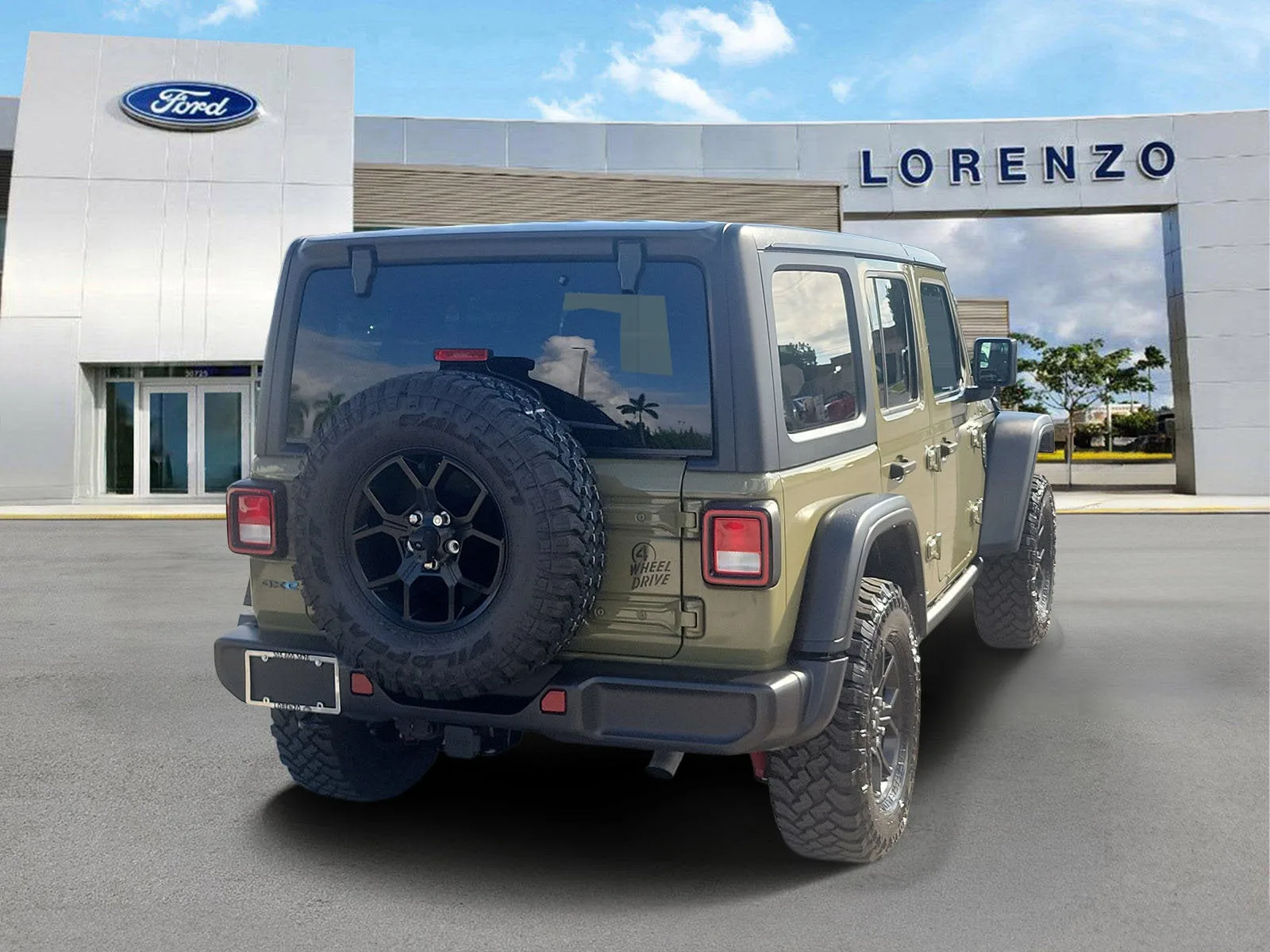 2025 Jeep Wrangler 4xe Willys 4WD photo 5