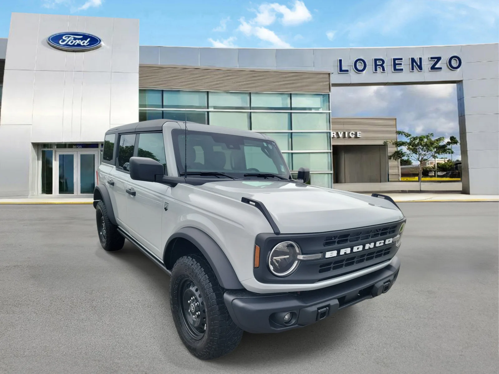 2026 Ford Bronco Big Bend 4WD photo 3