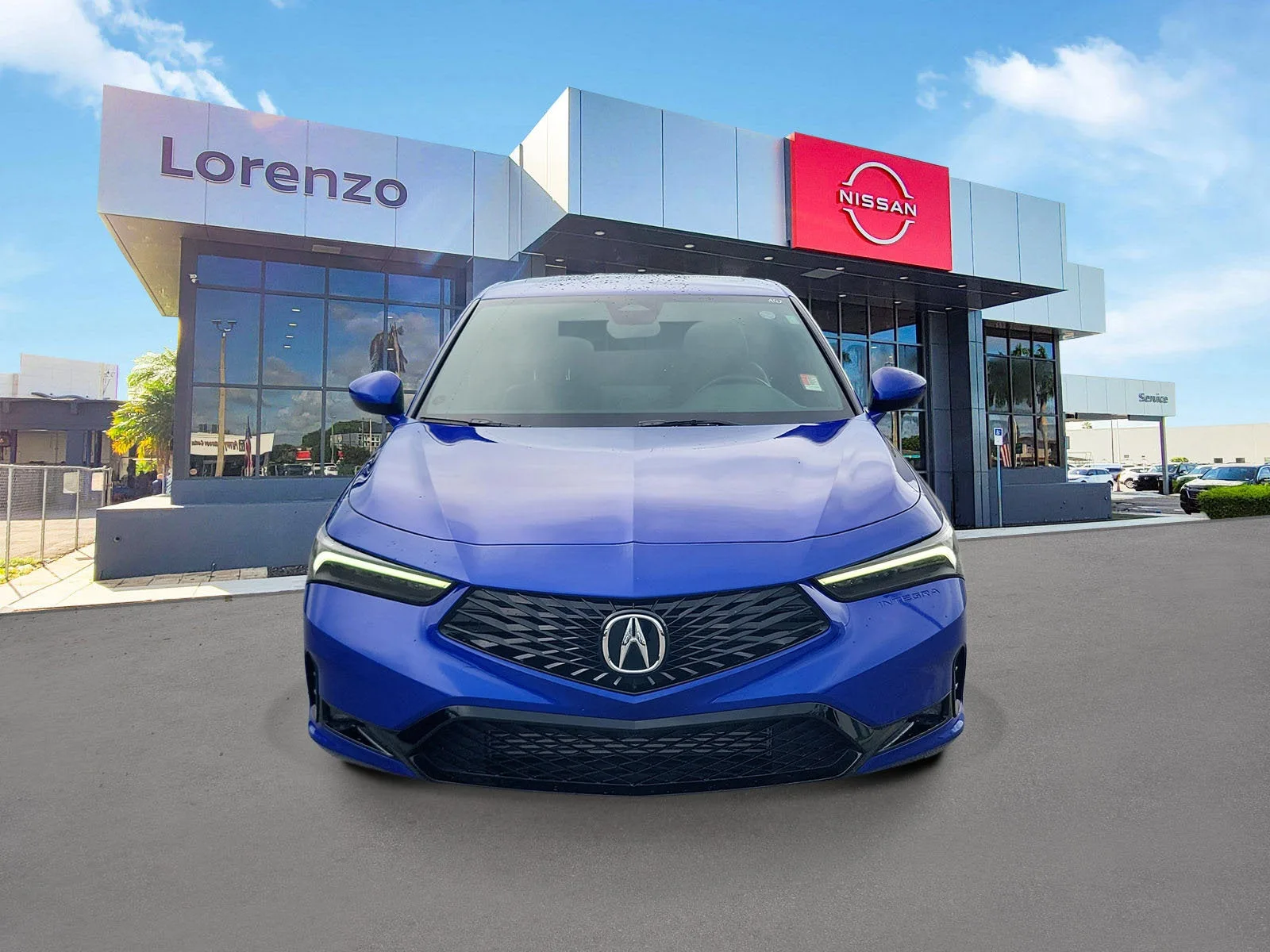 2025 Acura Integra w/A-Spec Package photo 2