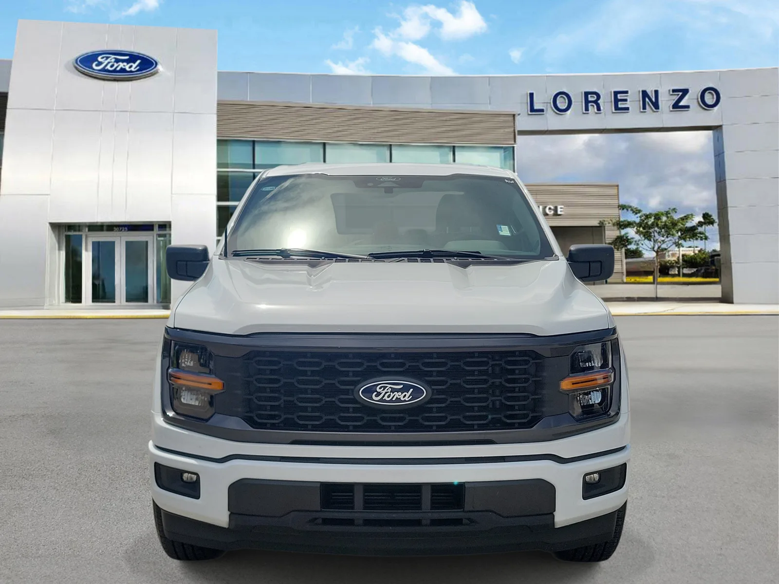 2025 Ford F-150 STX photo 2