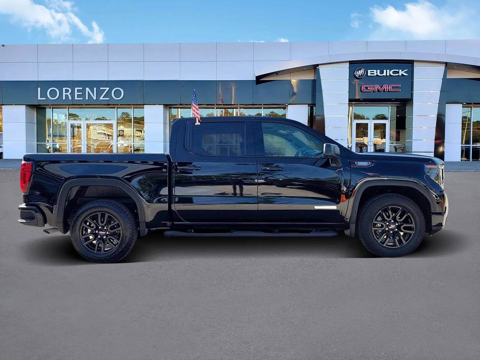 2026 GMC Sierra 1500 Elevation photo 4