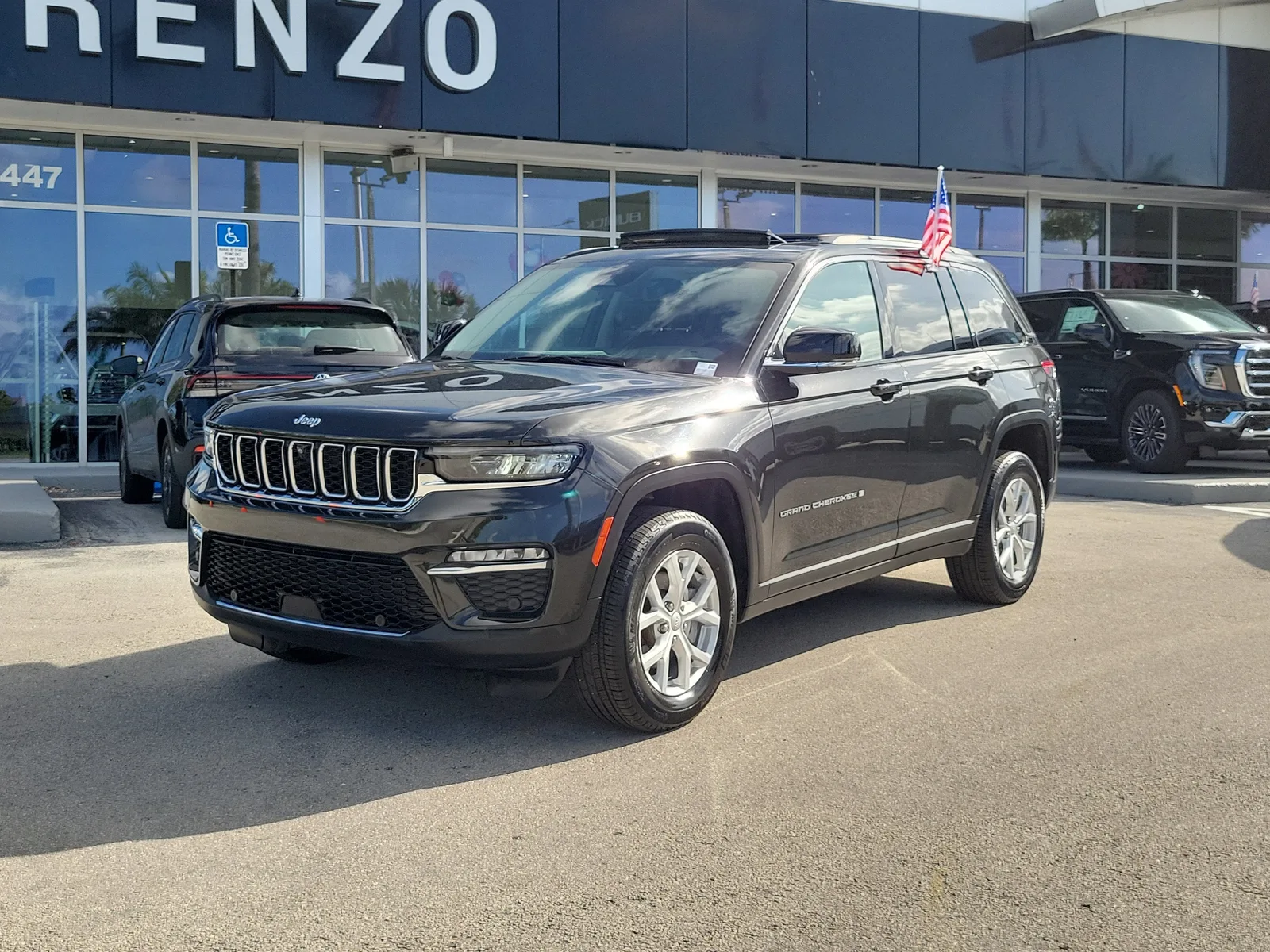 2024 Jeep Grand Cherokee