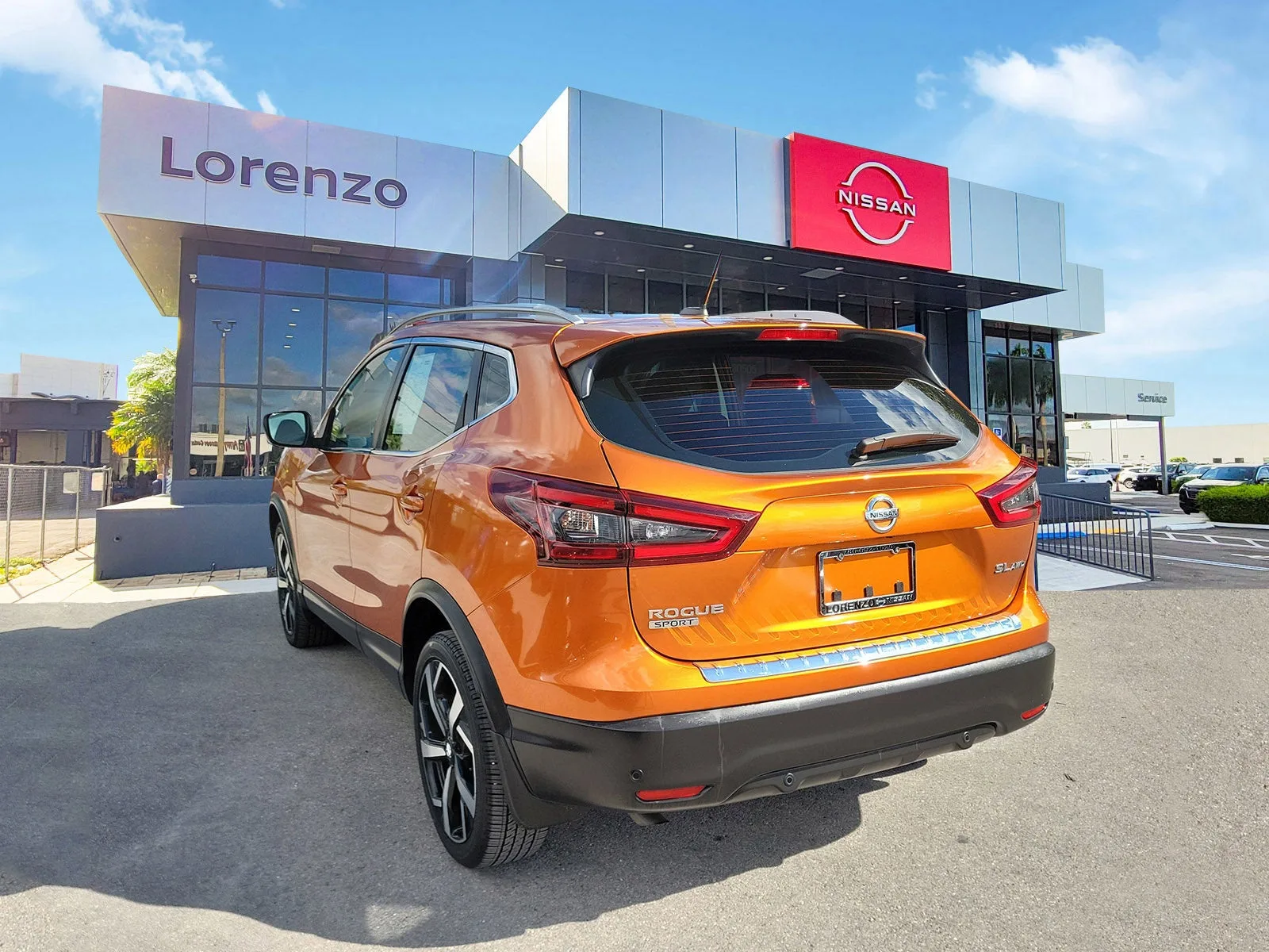 2022 Nissan Rogue Sport SL 4WD photo 6