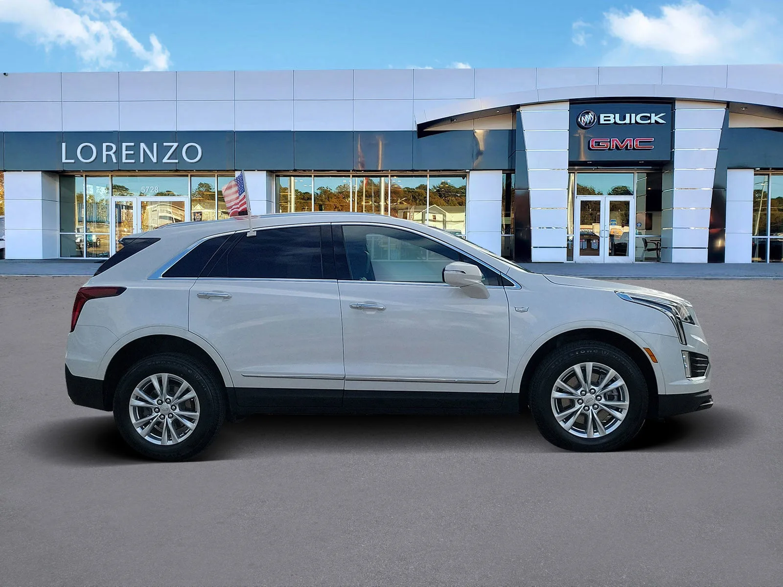 2022 Cadillac XT5 Luxury photo 4