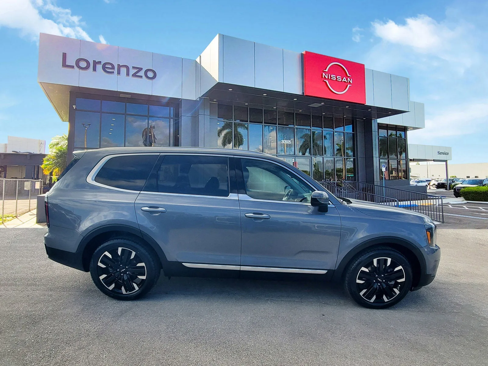 2024 Kia Telluride SX 4WD photo 4
