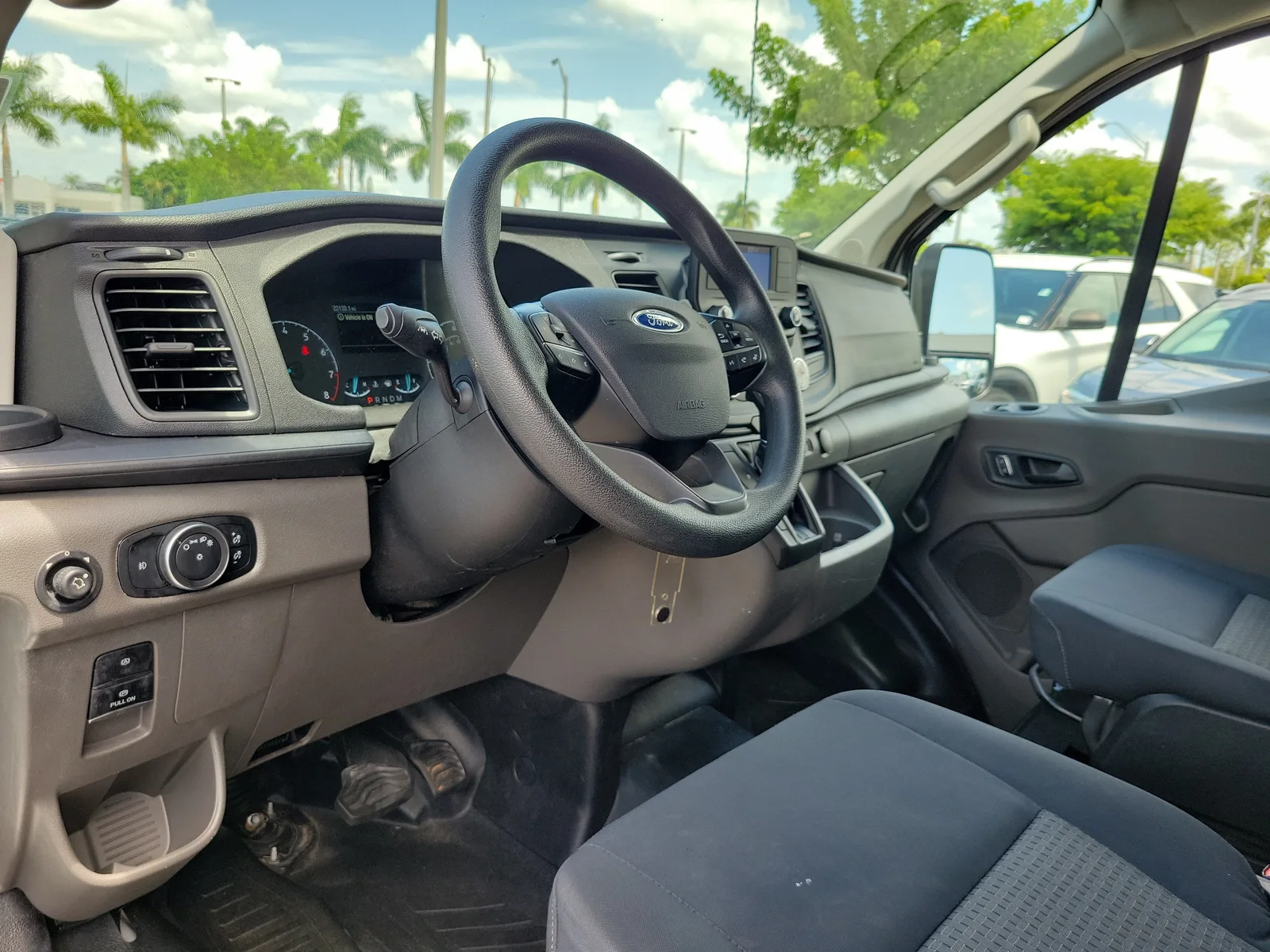 2024 Ford Transit Cargo Van Base photo 9