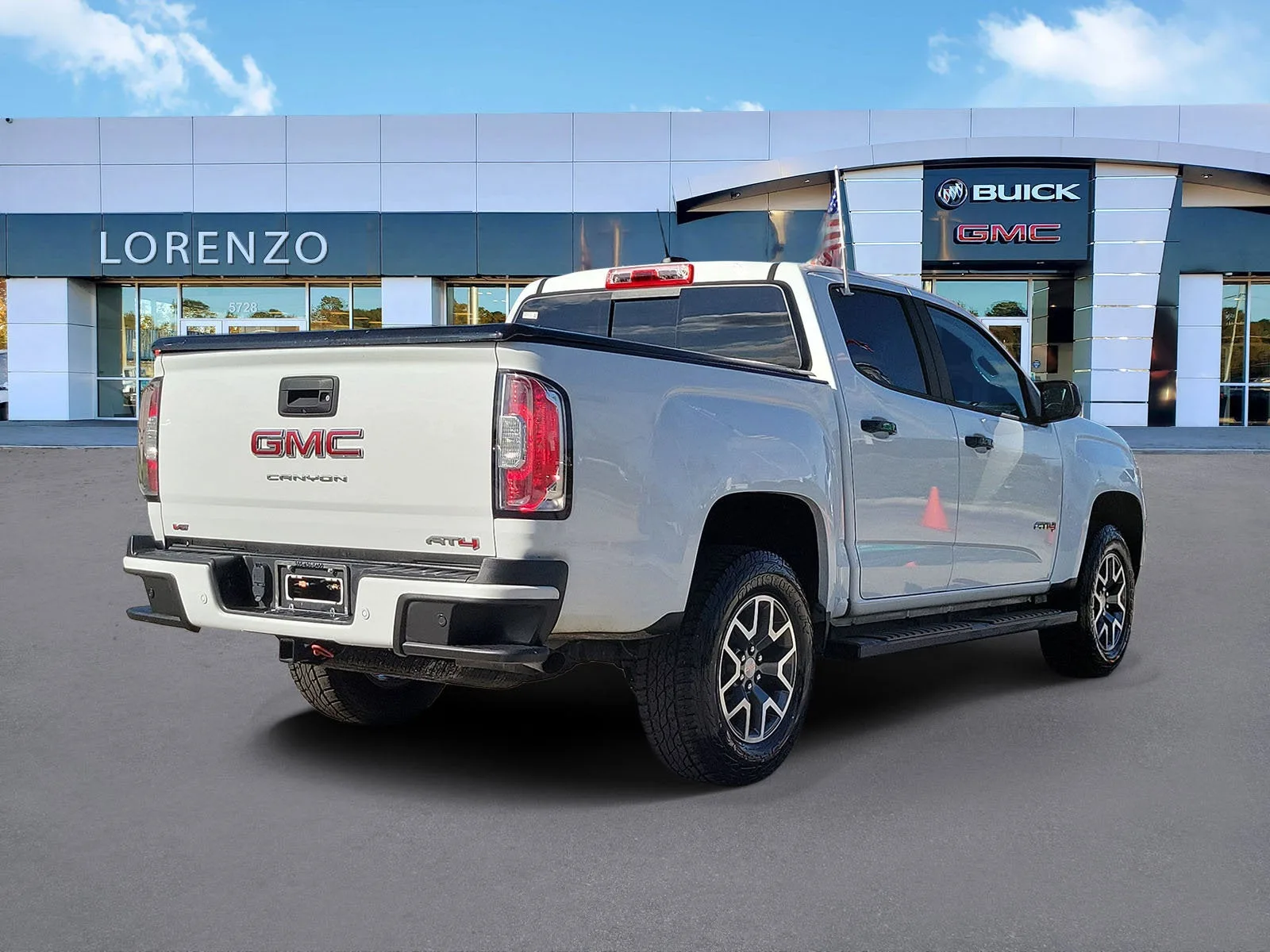 2021 GMC Canyon 4WD AT4 w/Leather photo 5