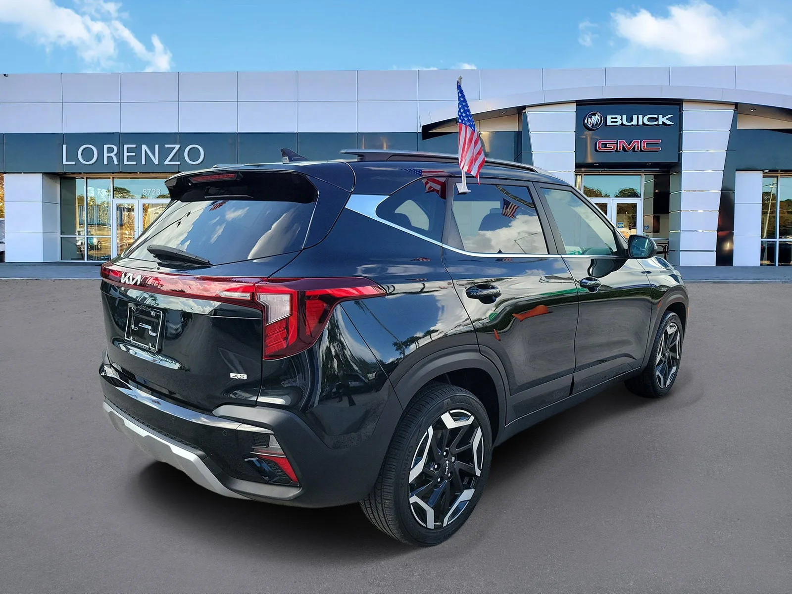 2025 Kia Seltos SX photo 5
