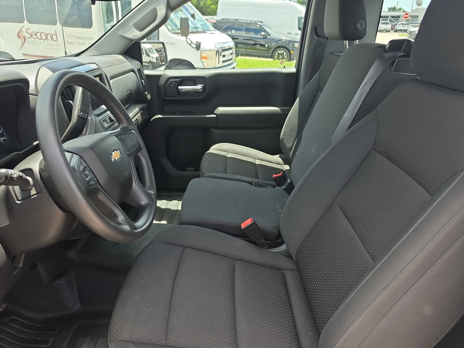 2025 Chevrolet Silverado 1500 Work Truck photo 12