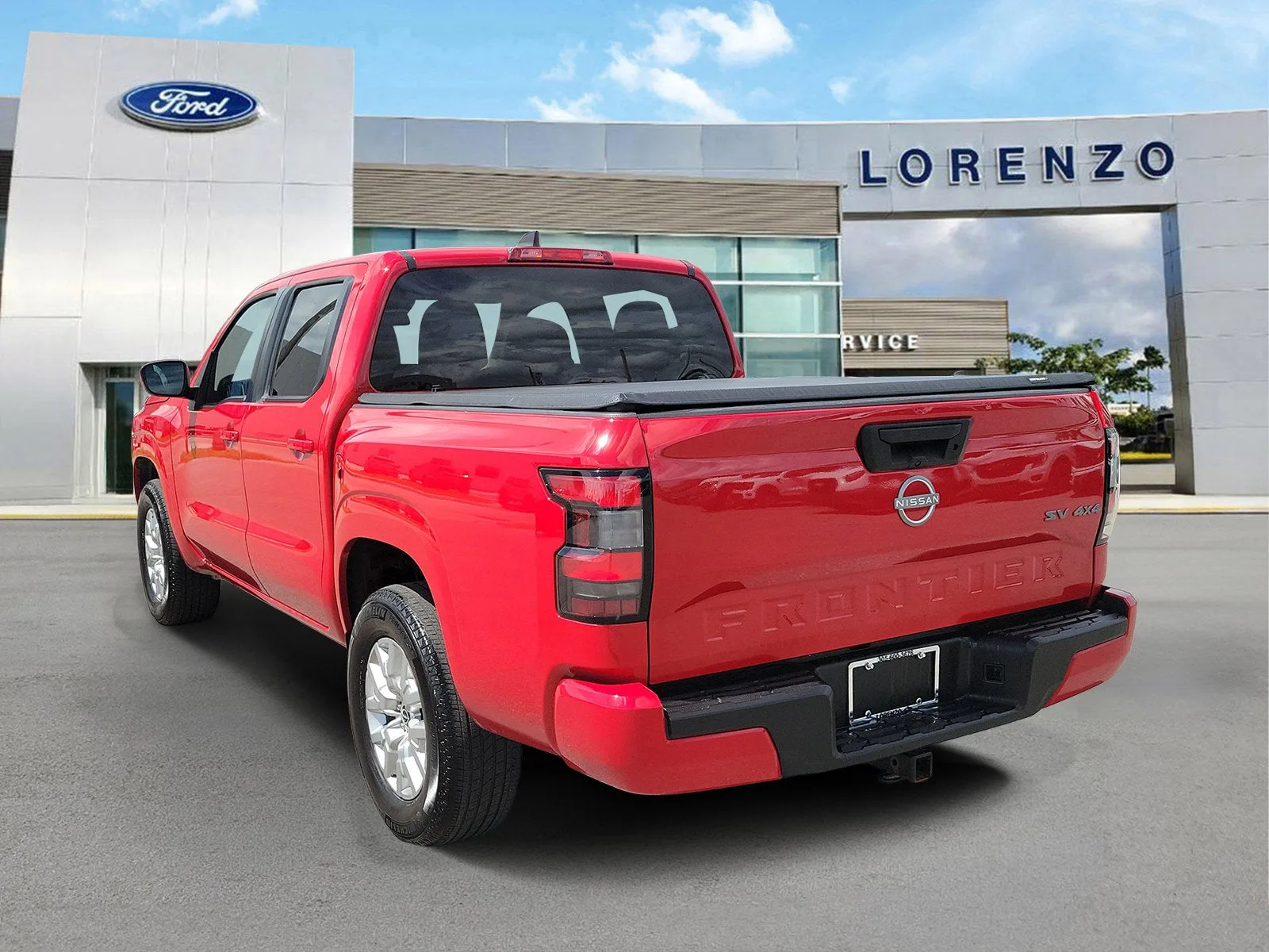 2023 Nissan Frontier SV 4WD photo 7