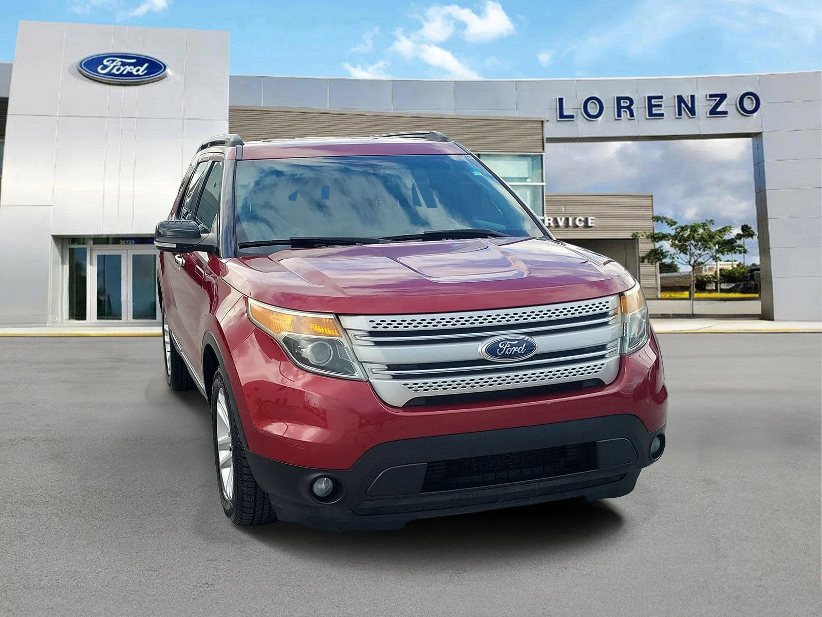 2014 Ford Explorer XLT photo 3