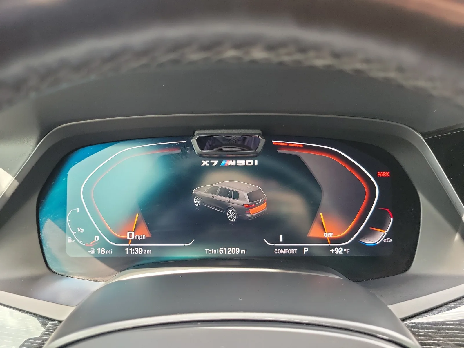 2022 BMW X7 M50i photo 26