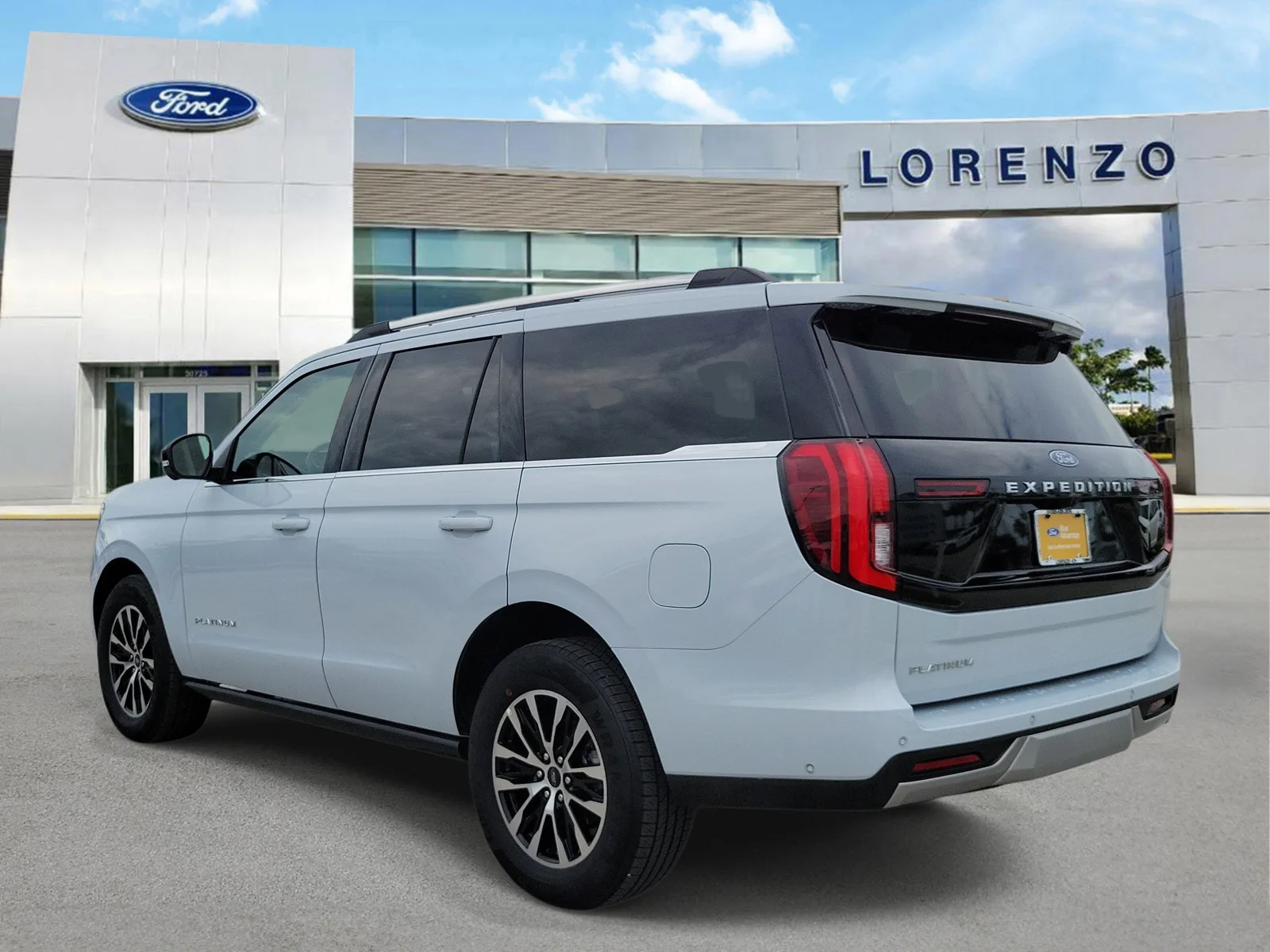 2025 Ford Expedition Platinum 4WD photo 7