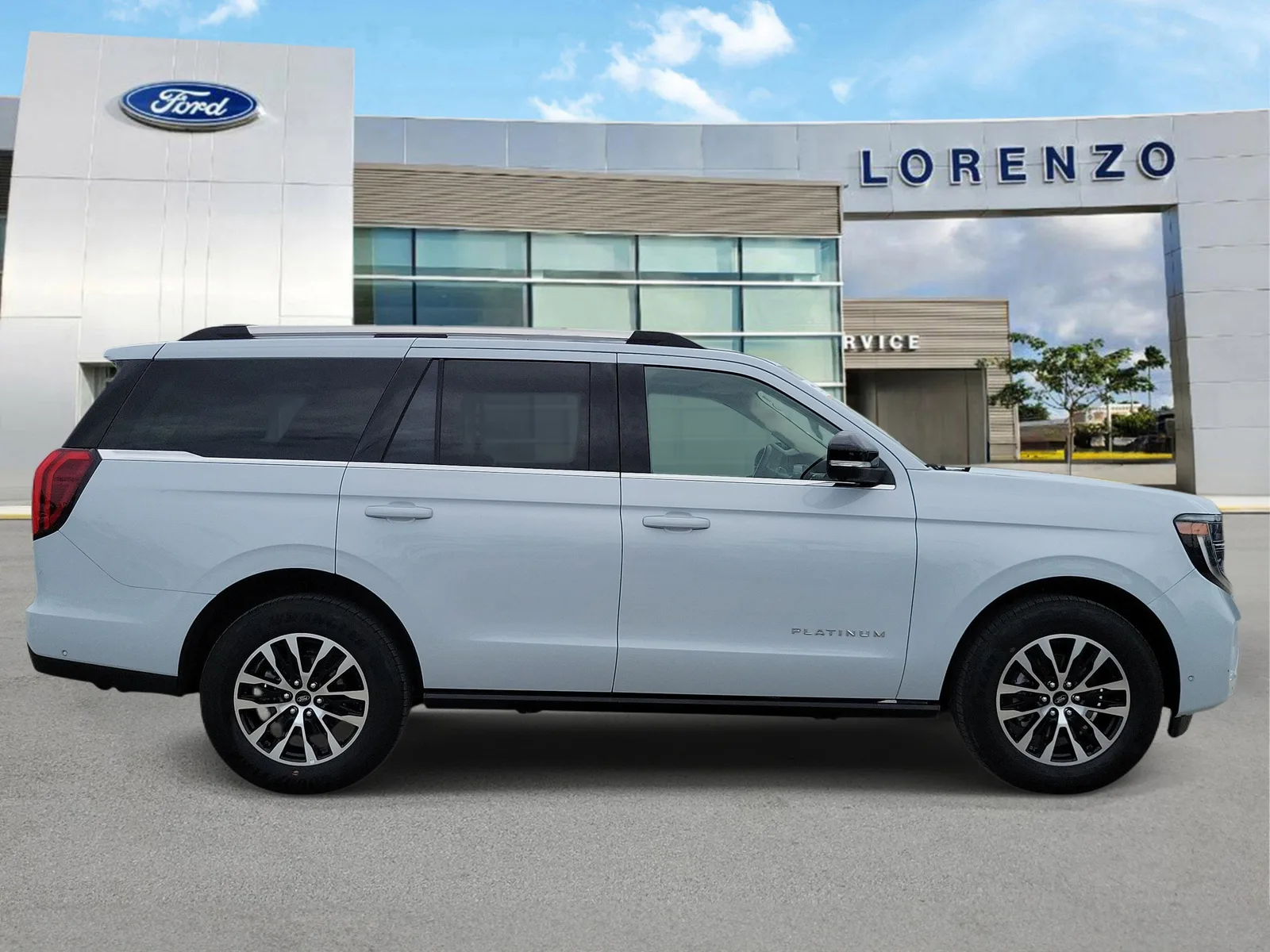 2025 Ford Expedition Platinum 4WD photo 4