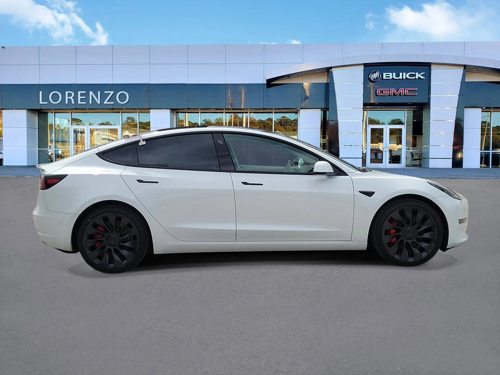 2023 Tesla Model 3 Performance photo 4