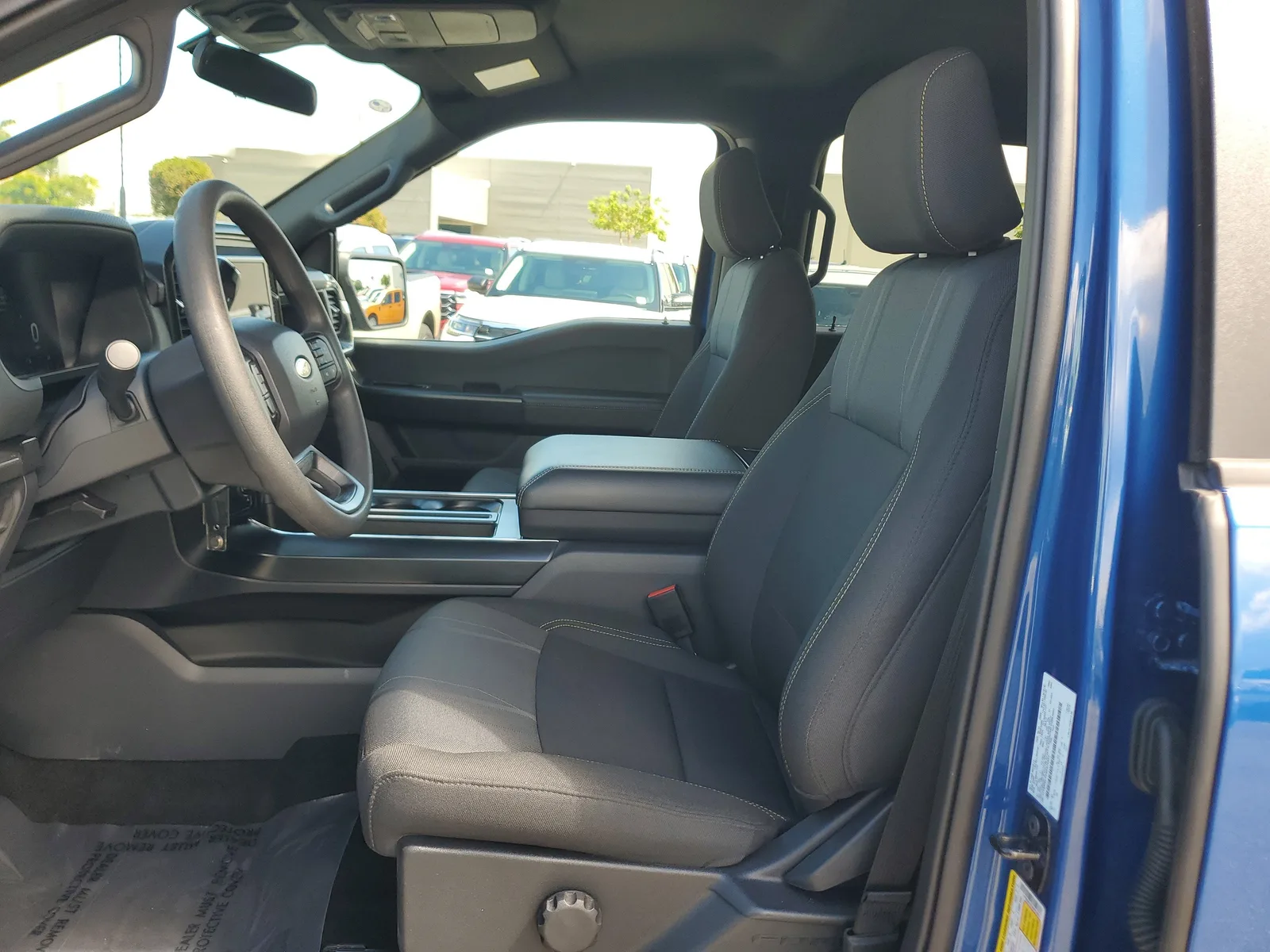 2025 Ford F-150 STX 4WD photo 14
