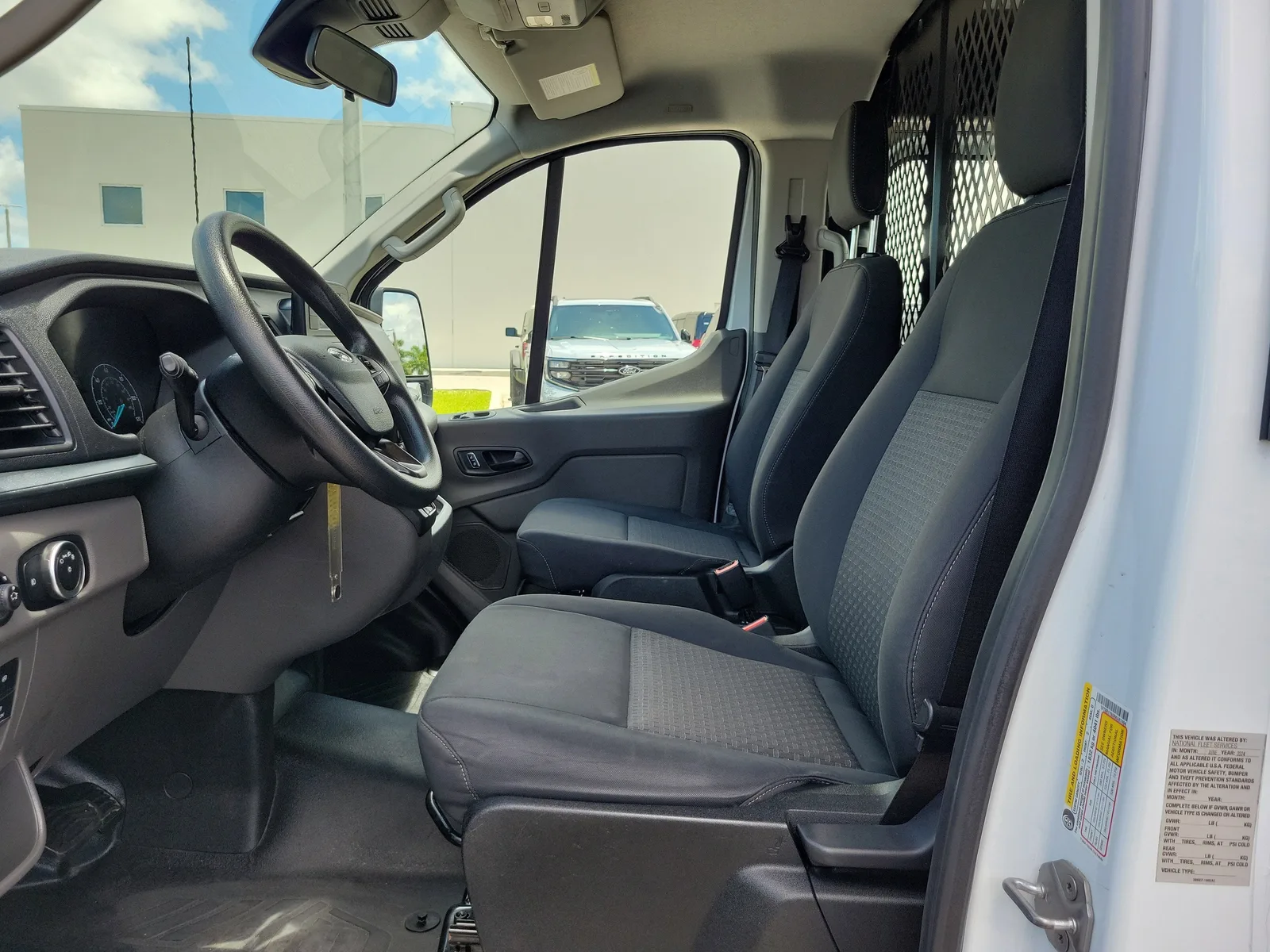 2024 Ford Transit Cargo Van Base photo 11