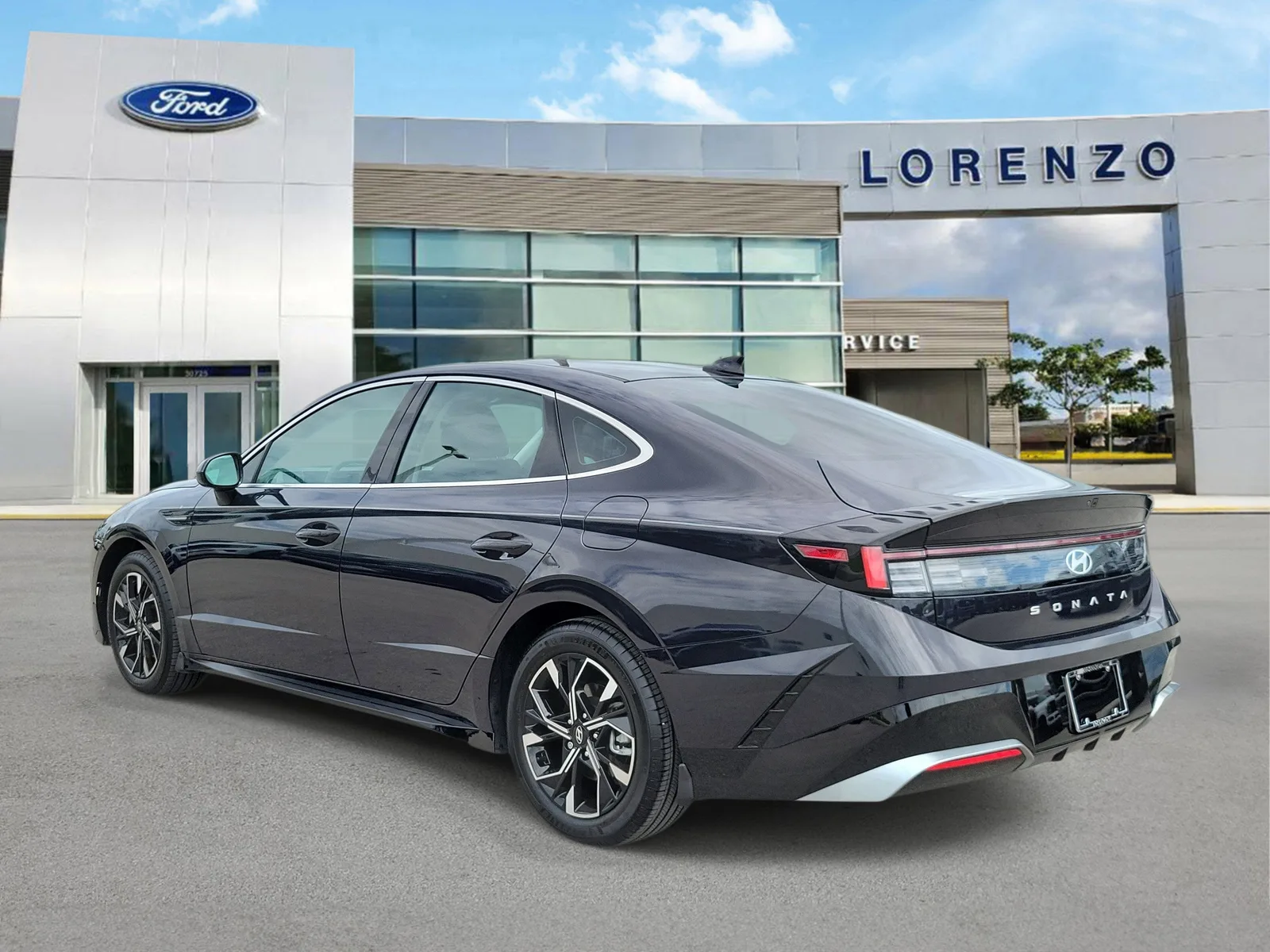 2024 Hyundai Sonata SEL photo 7