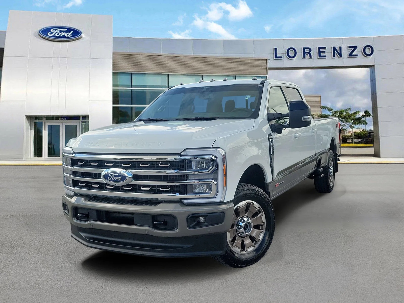 2026 Ford Super Duty F-350 SRW