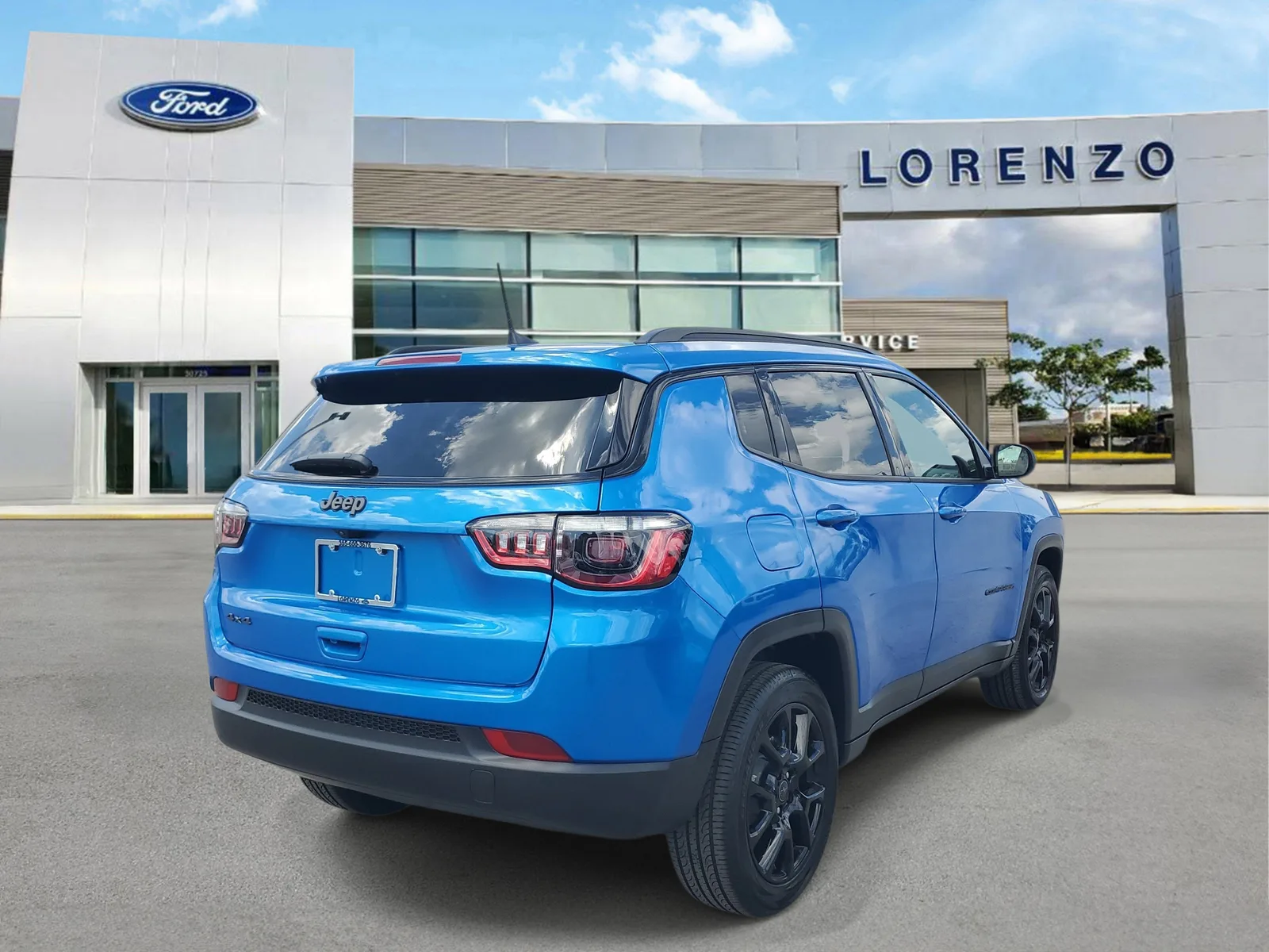 2026 Jeep Compass Latitude Altitude 4WD photo 5