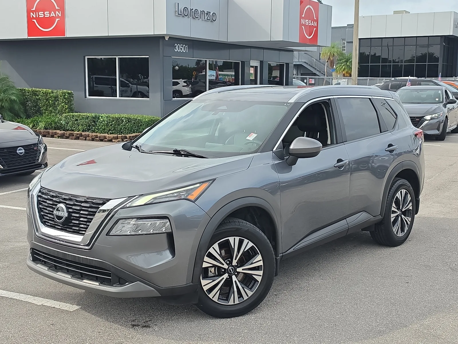 2023 Nissan Rogue SV photo 31
