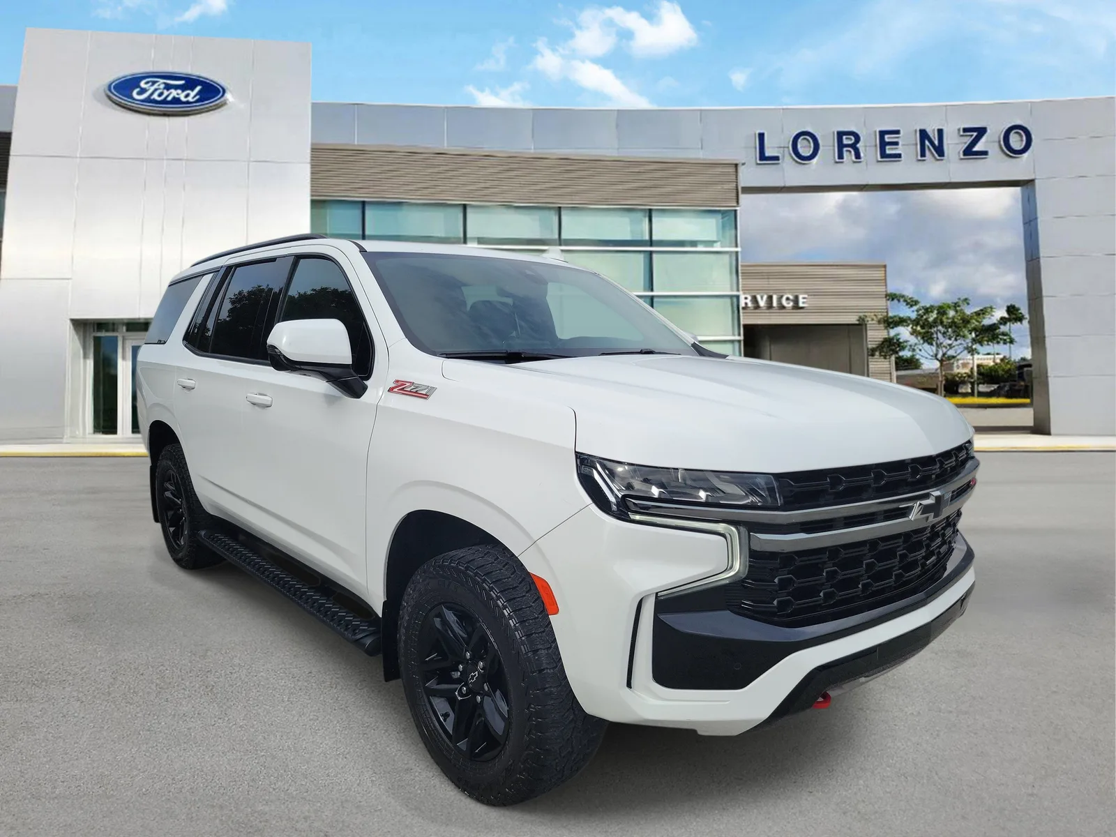 2022 Chevrolet Tahoe Z71 4WD photo 3