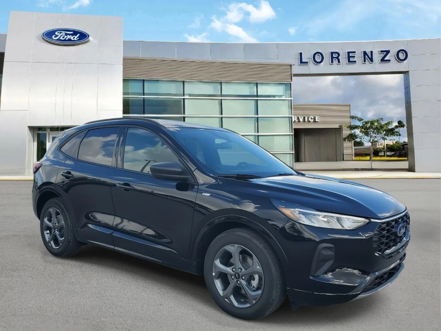 2024 Ford Escape ST-Line photo 3